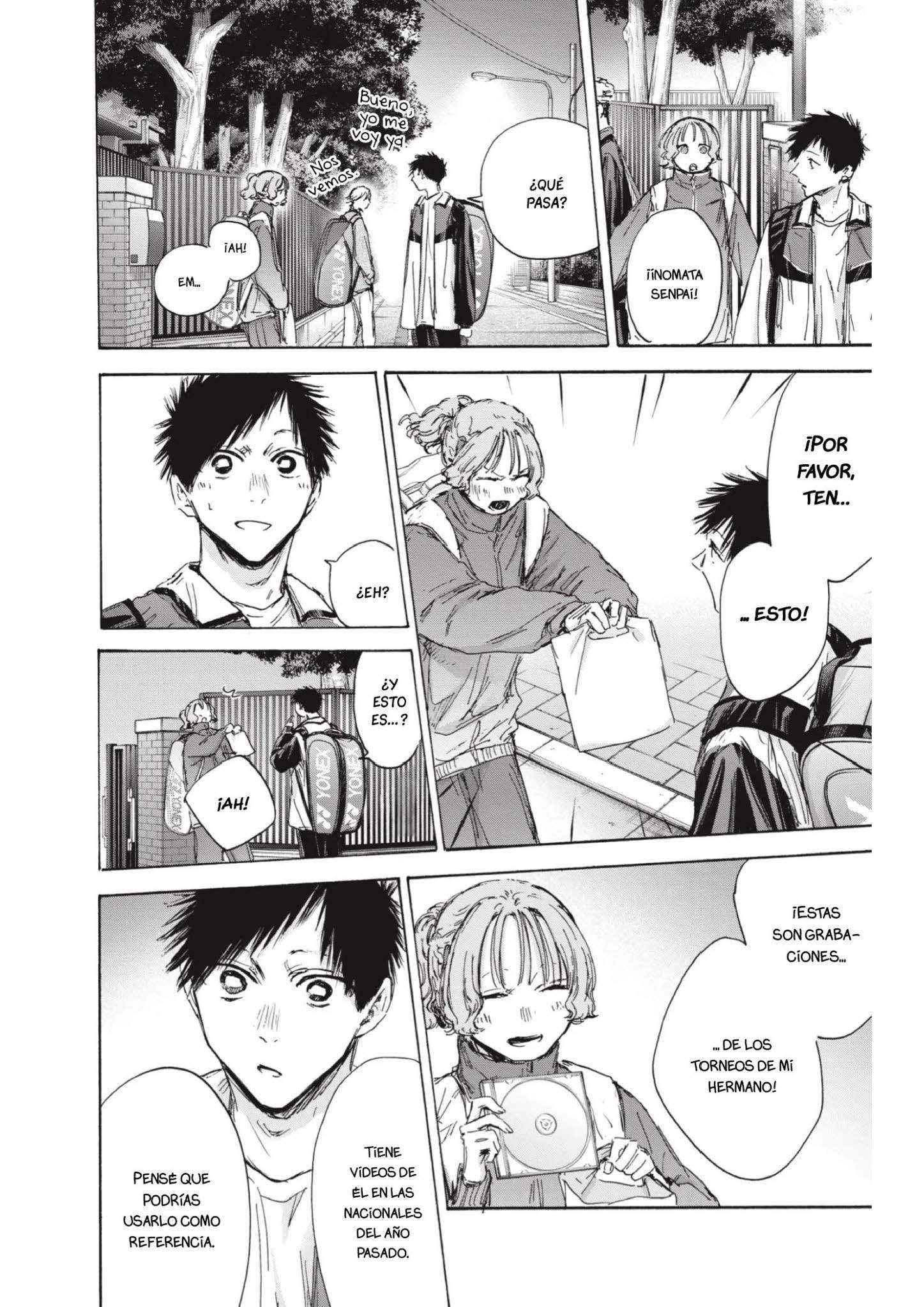 Read Blue Box ES Manga Online