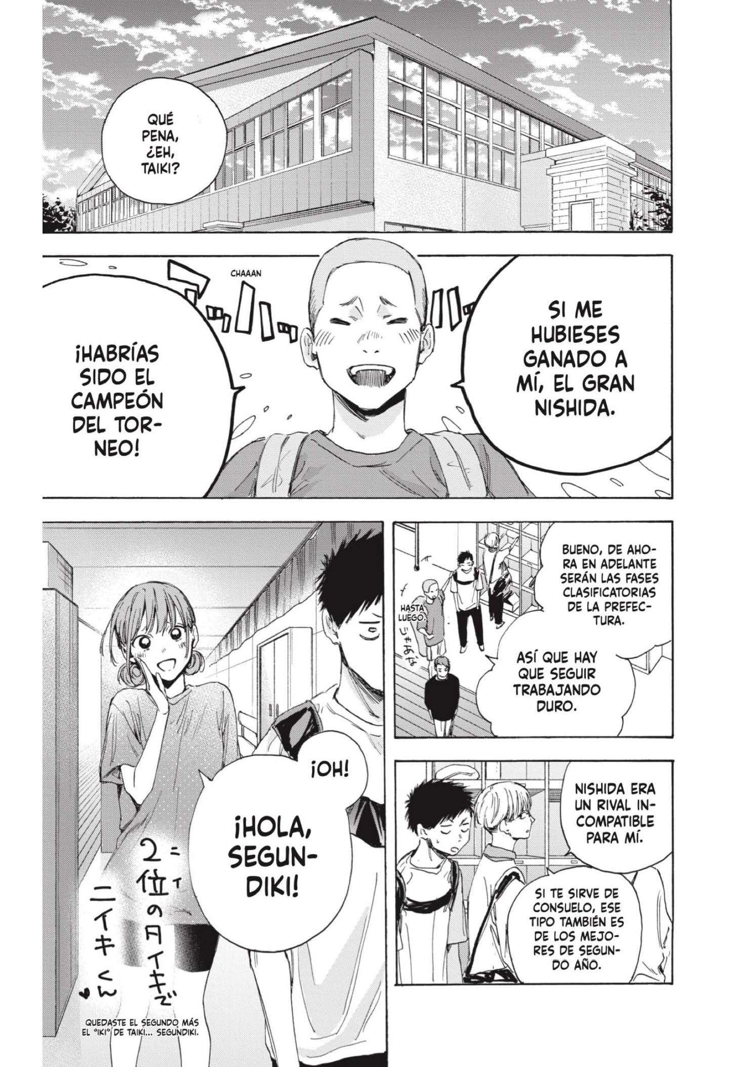 Read Blue Box ES Manga Online