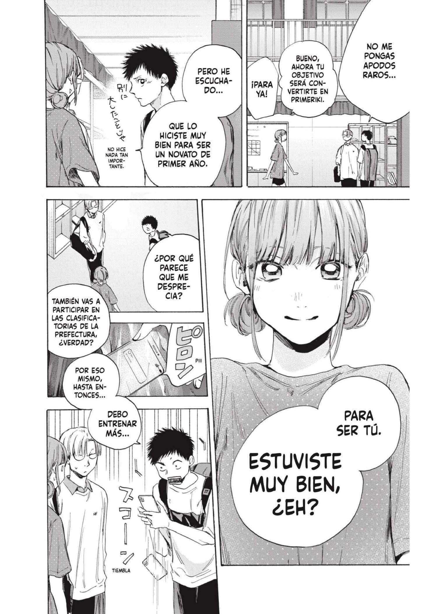 Read Blue Box ES Manga Online