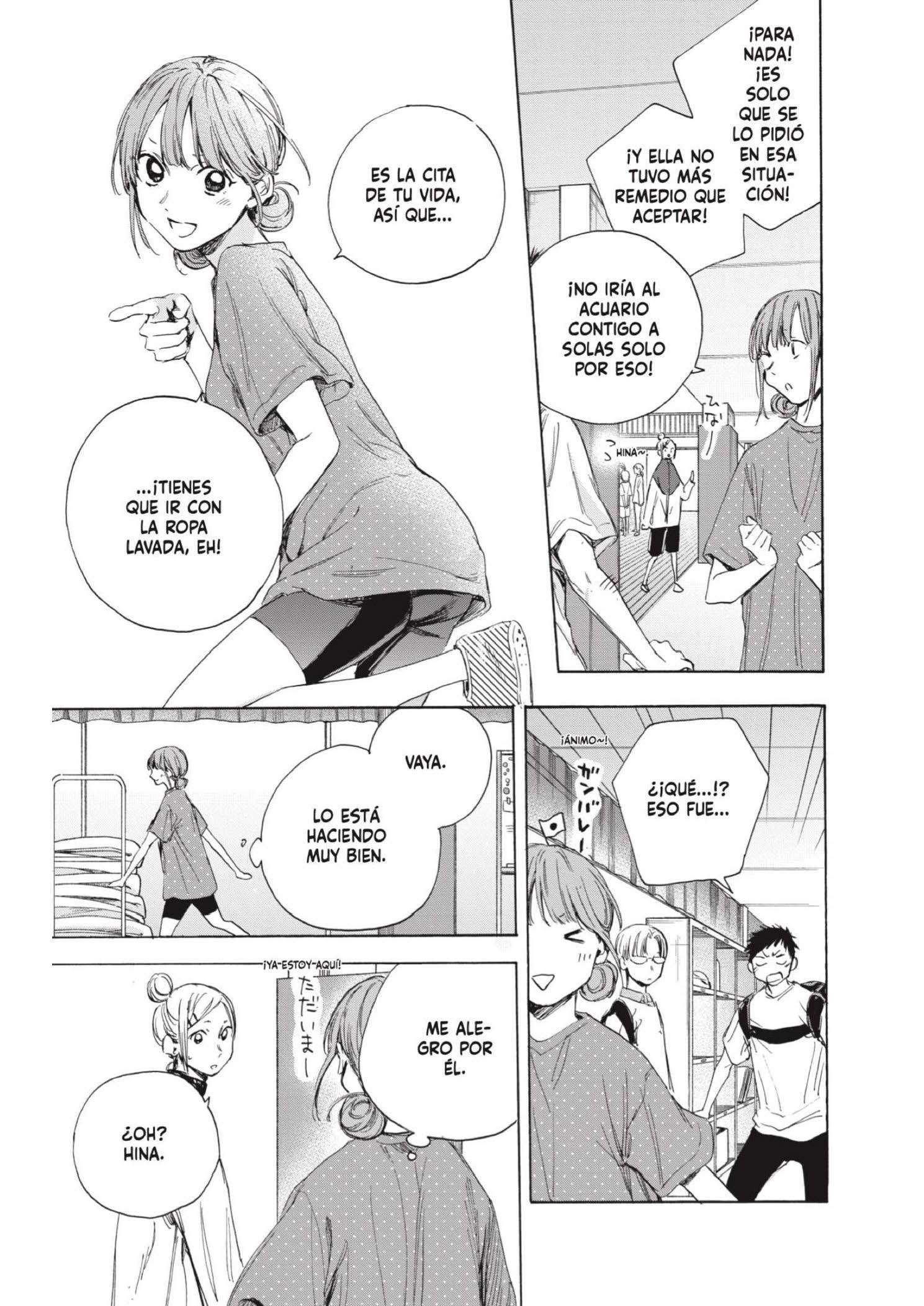 Read Blue Box ES Manga Online