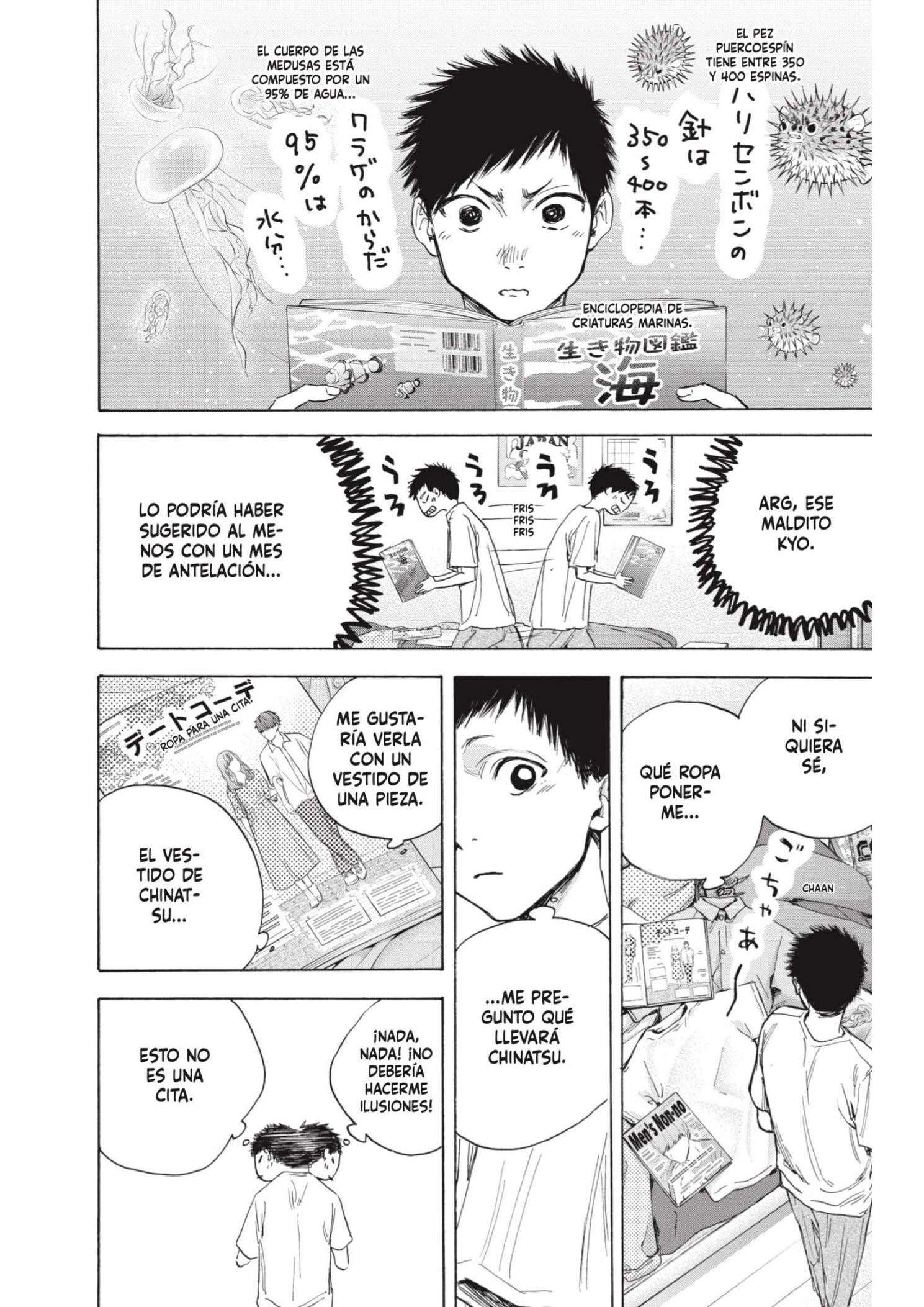 Read Blue Box ES Manga Online
