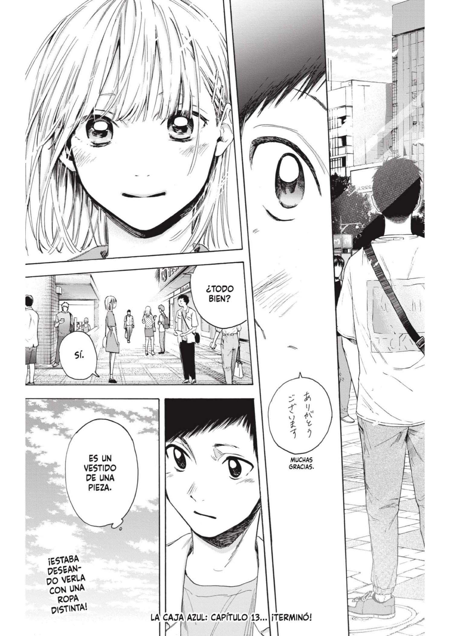 Read Blue Box ES Manga Online