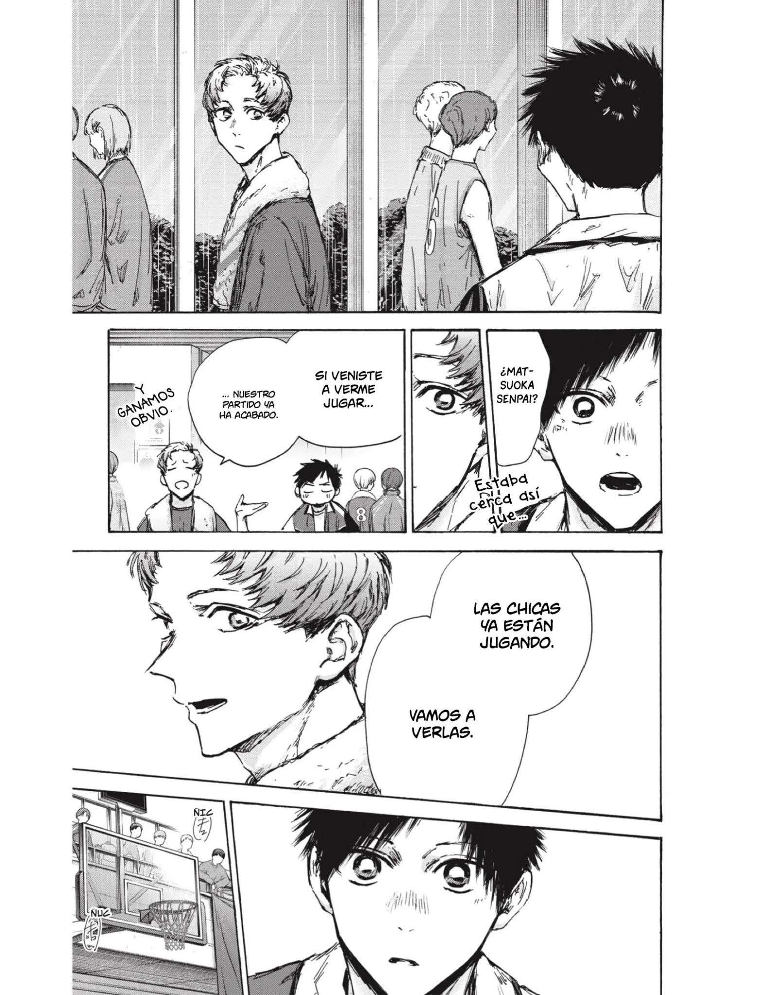 Read Blue Box ES Manga Online