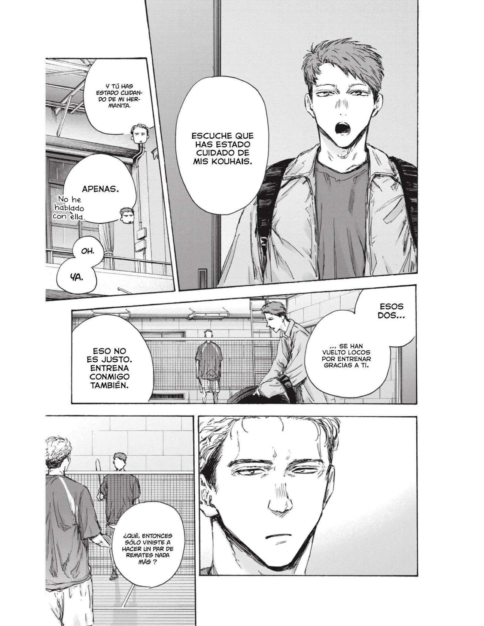 Read Blue Box ES Manga Online