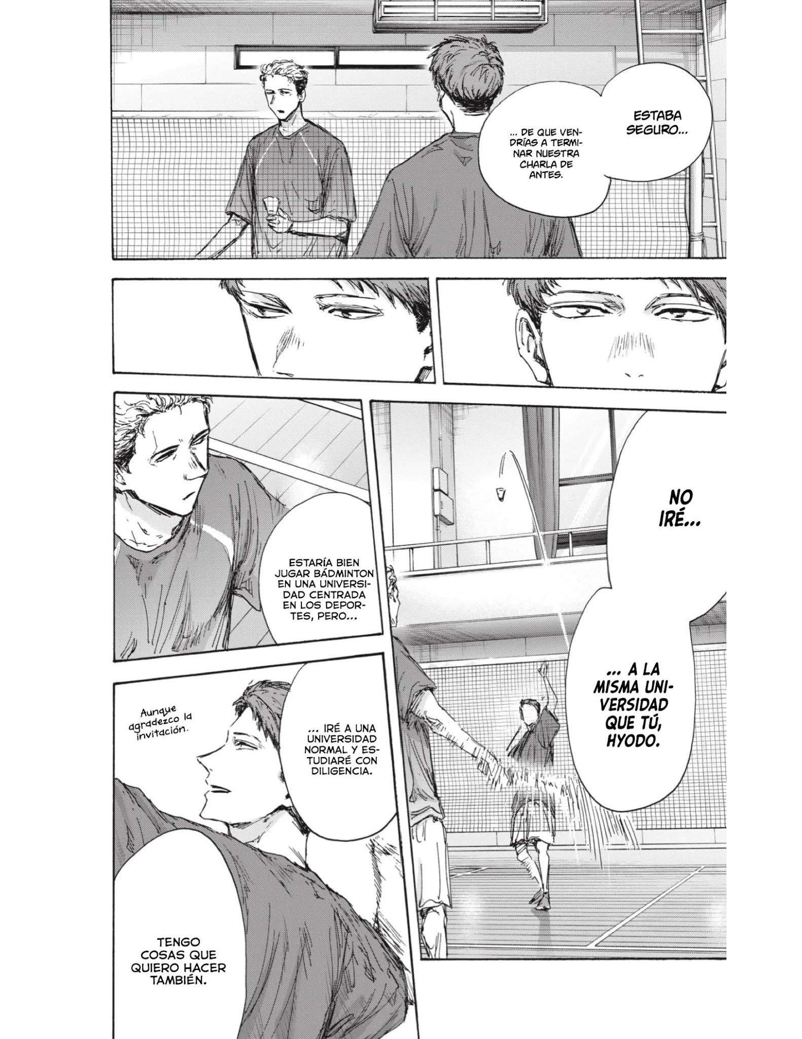 Read Blue Box ES Manga Online