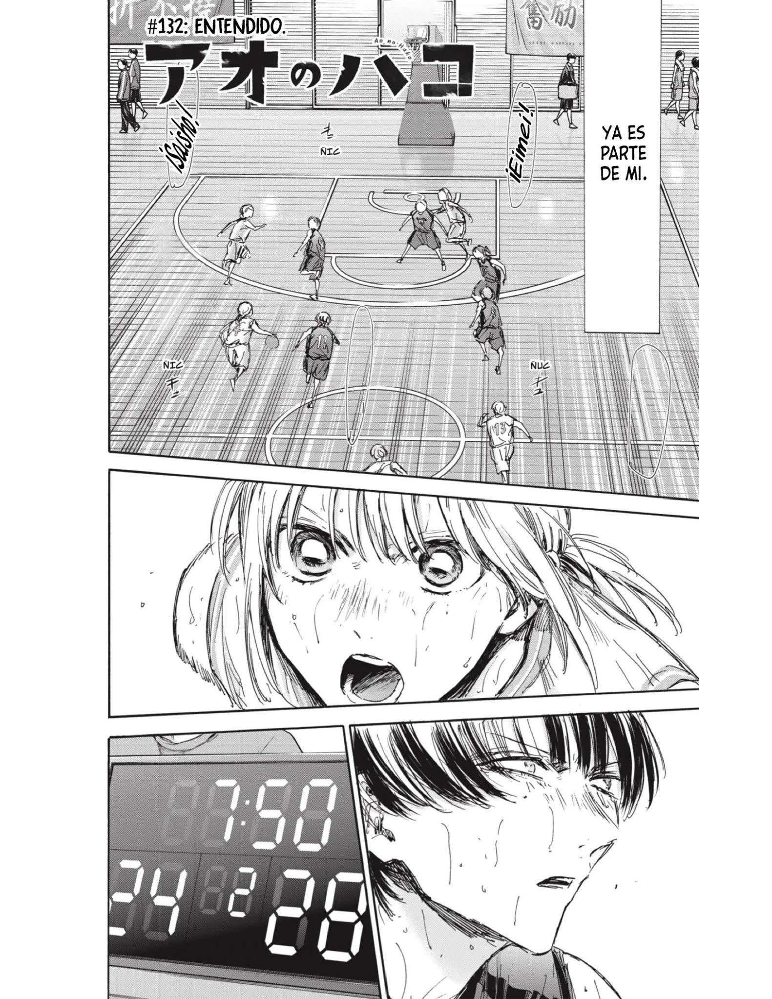 Read Blue Box ES Manga Online