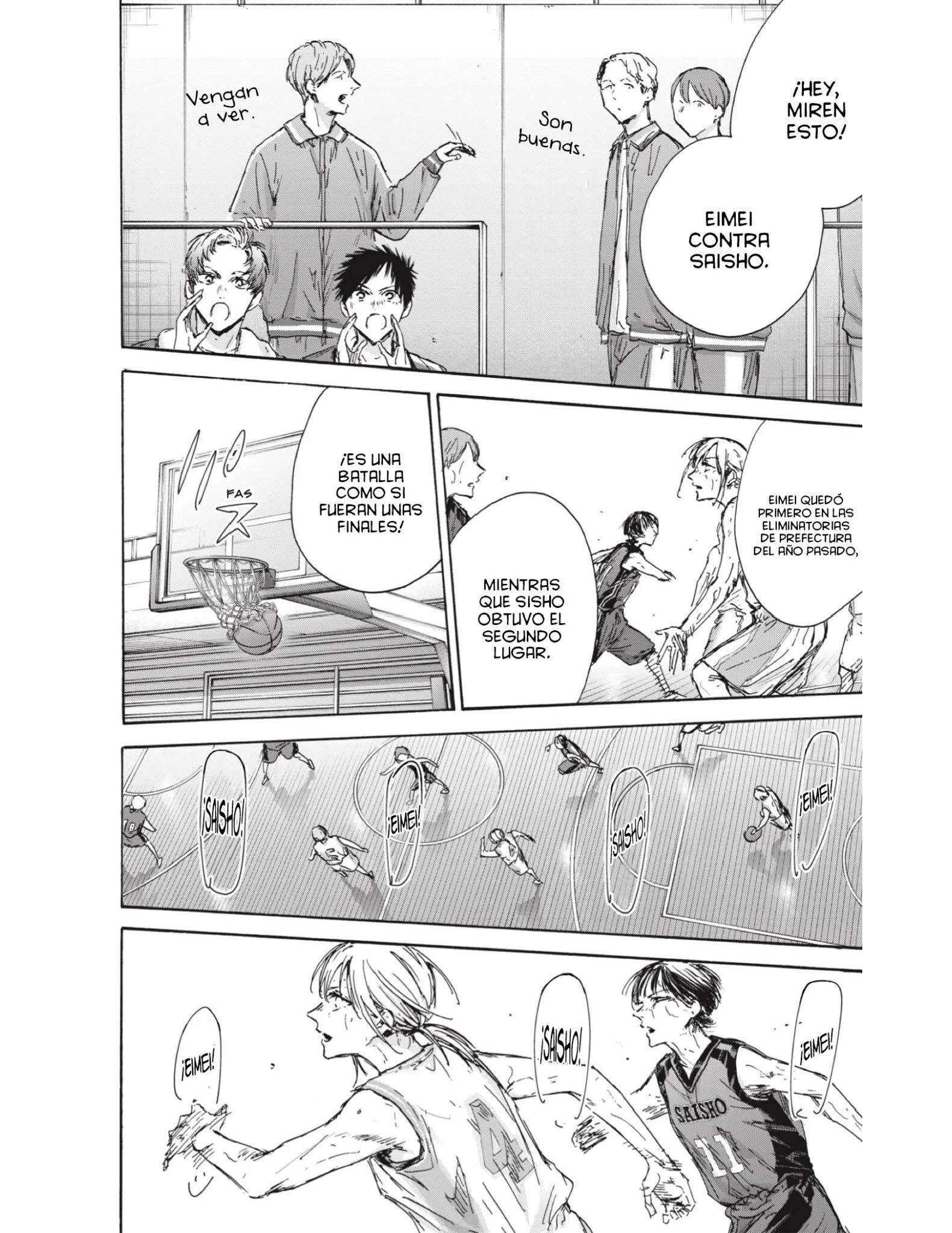 Read Blue Box ES Manga Online