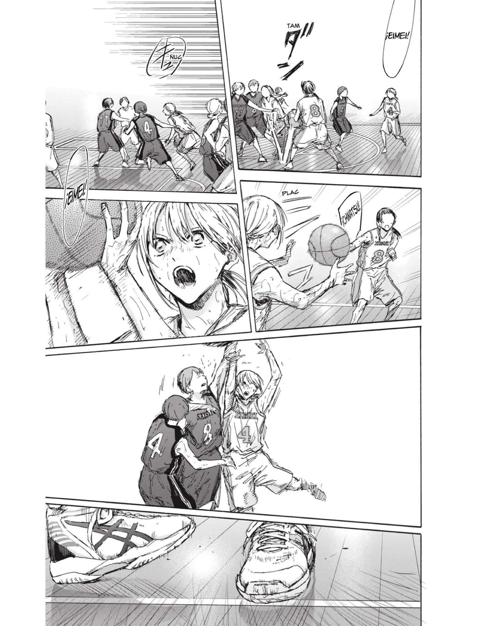 Read Blue Box ES Manga Online