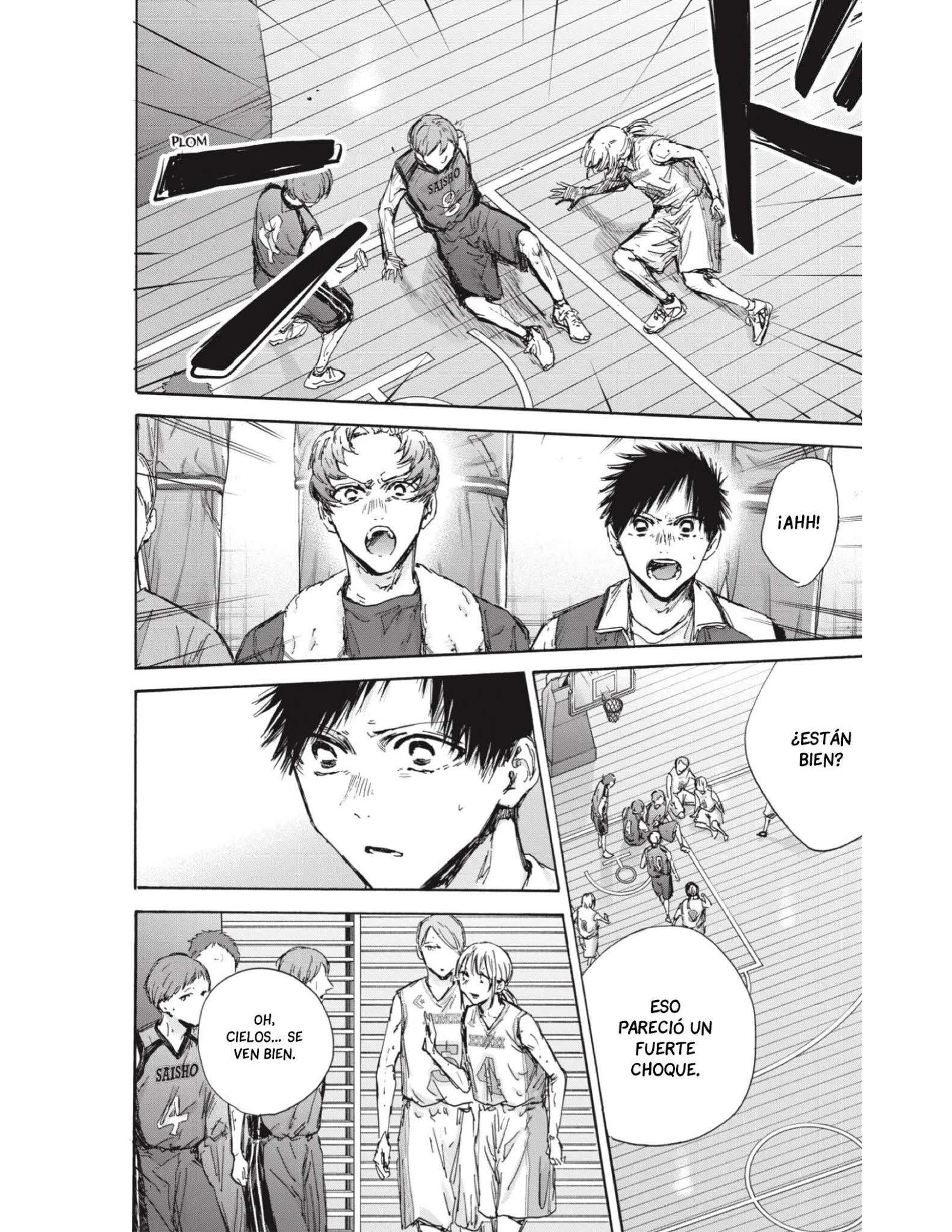 Read Blue Box ES Manga Online