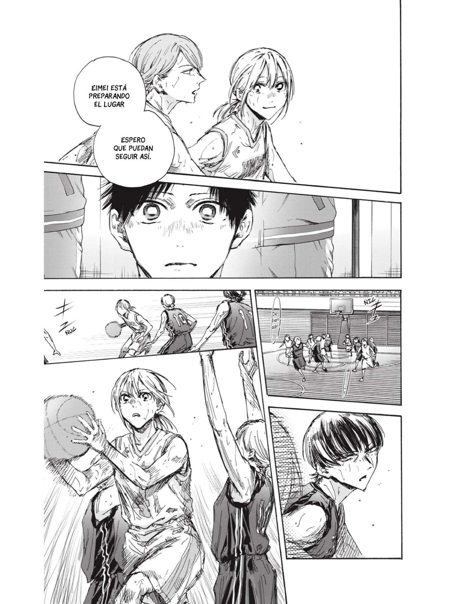 Read Blue Box ES Manga Online
