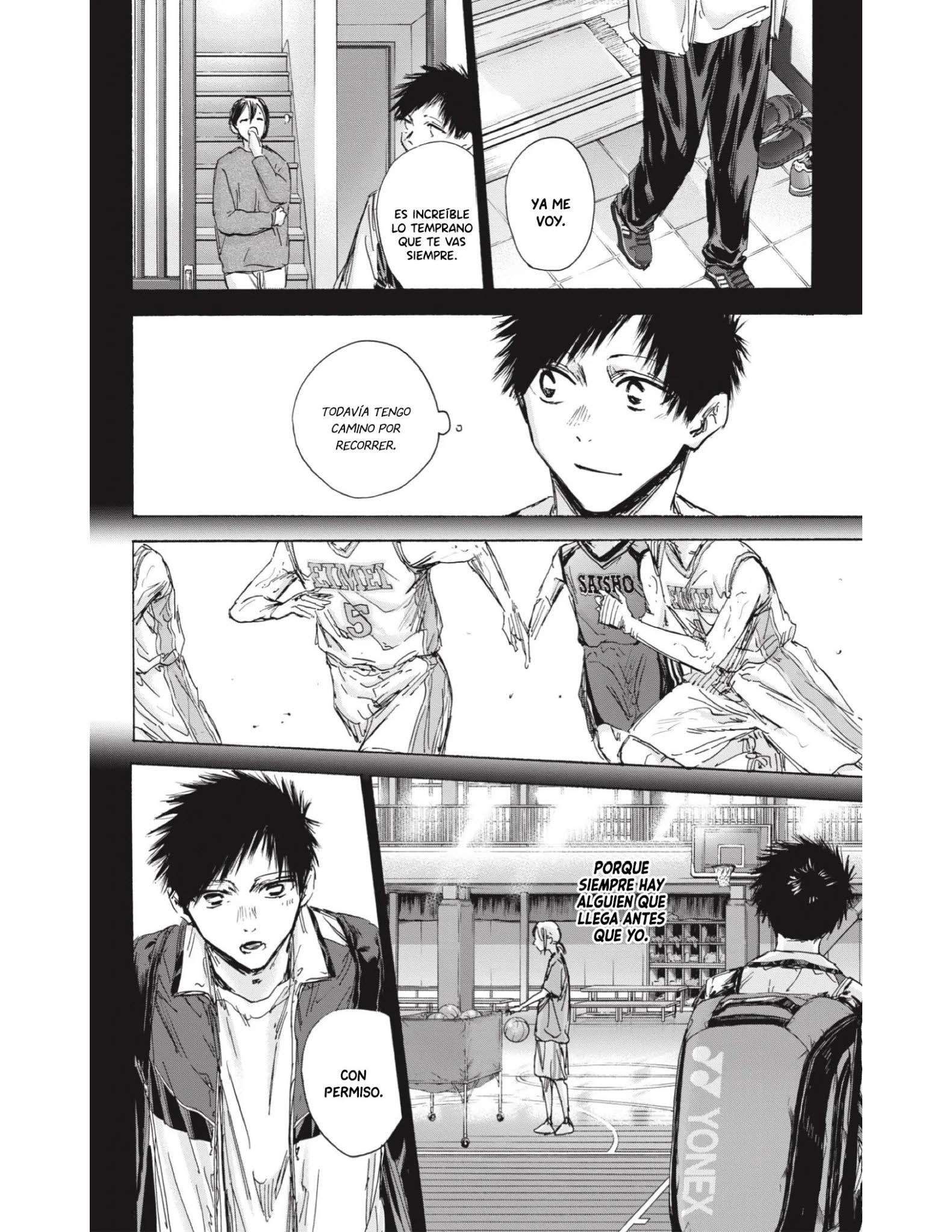 Read Blue Box ES Manga Online