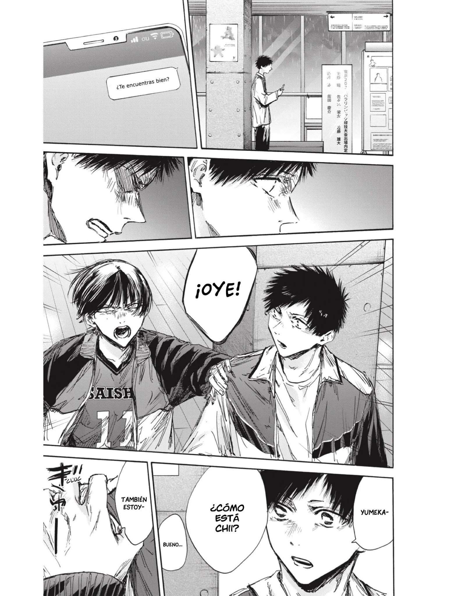 Read Blue Box ES Manga Online