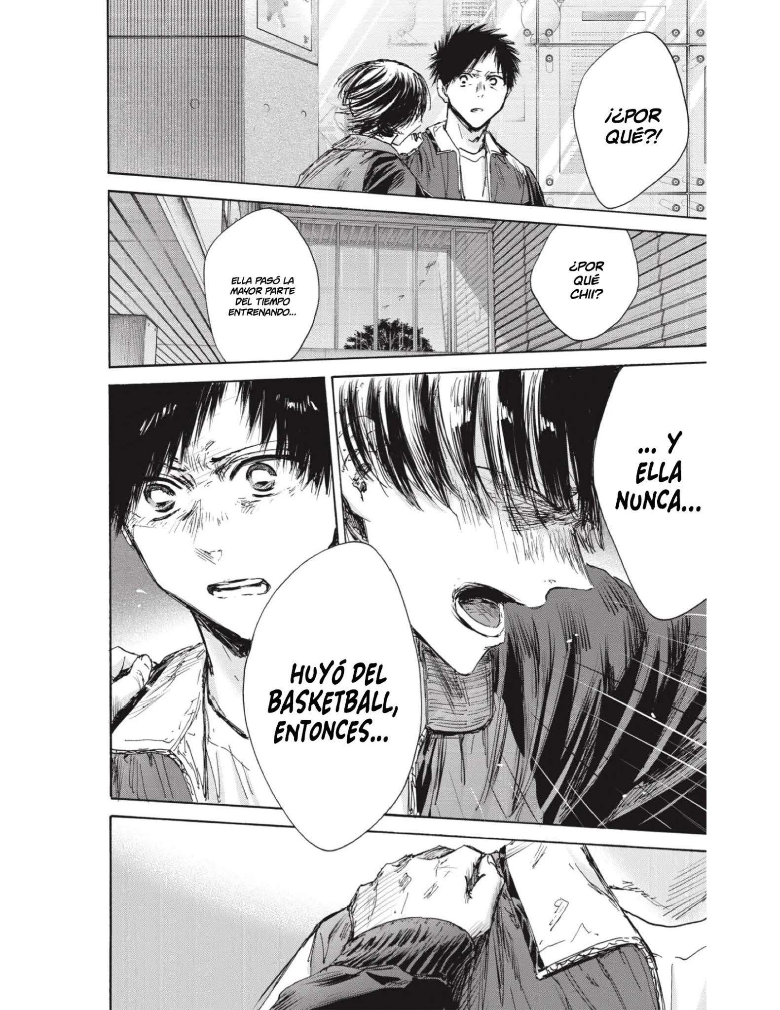 Read Blue Box ES Manga Online