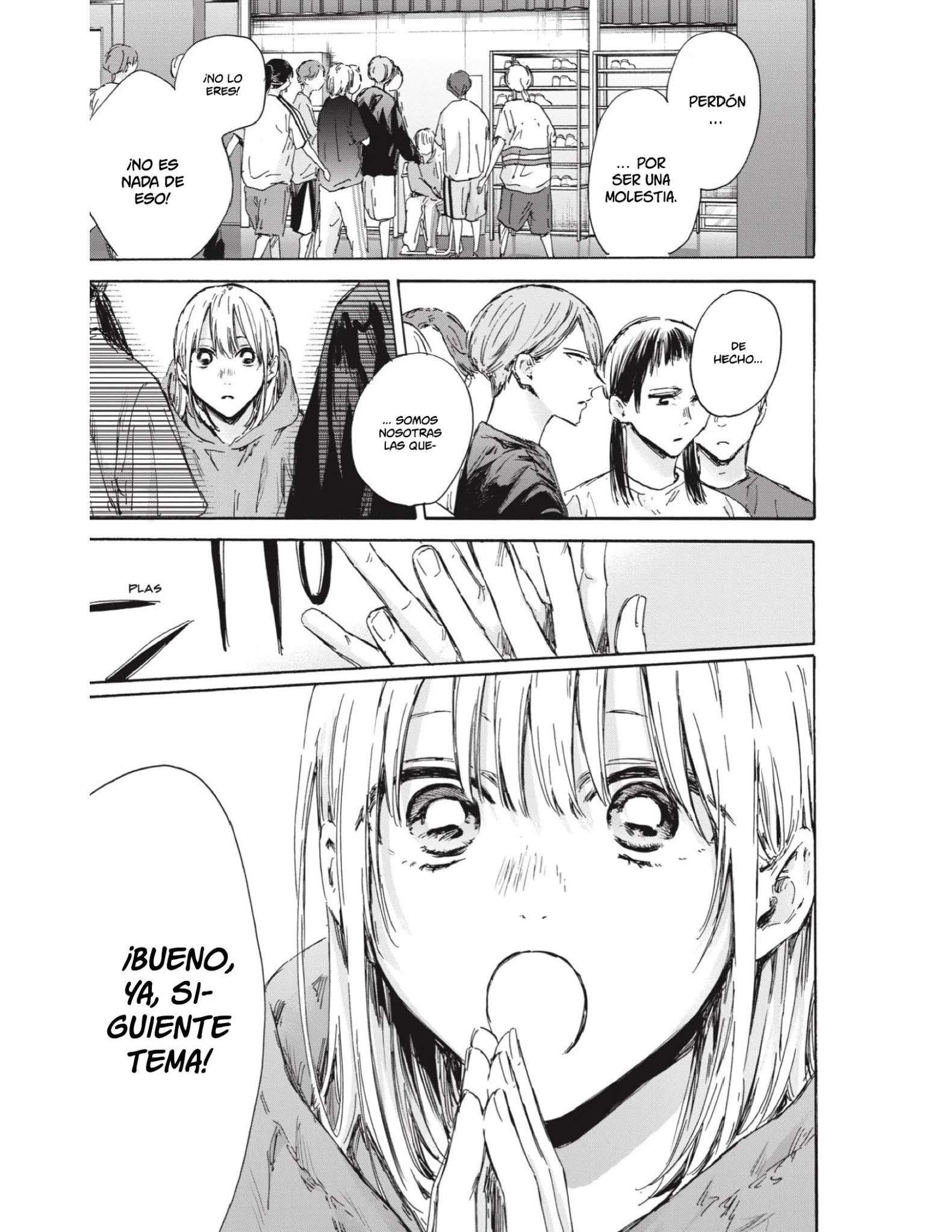 Read Blue Box ES Manga Online