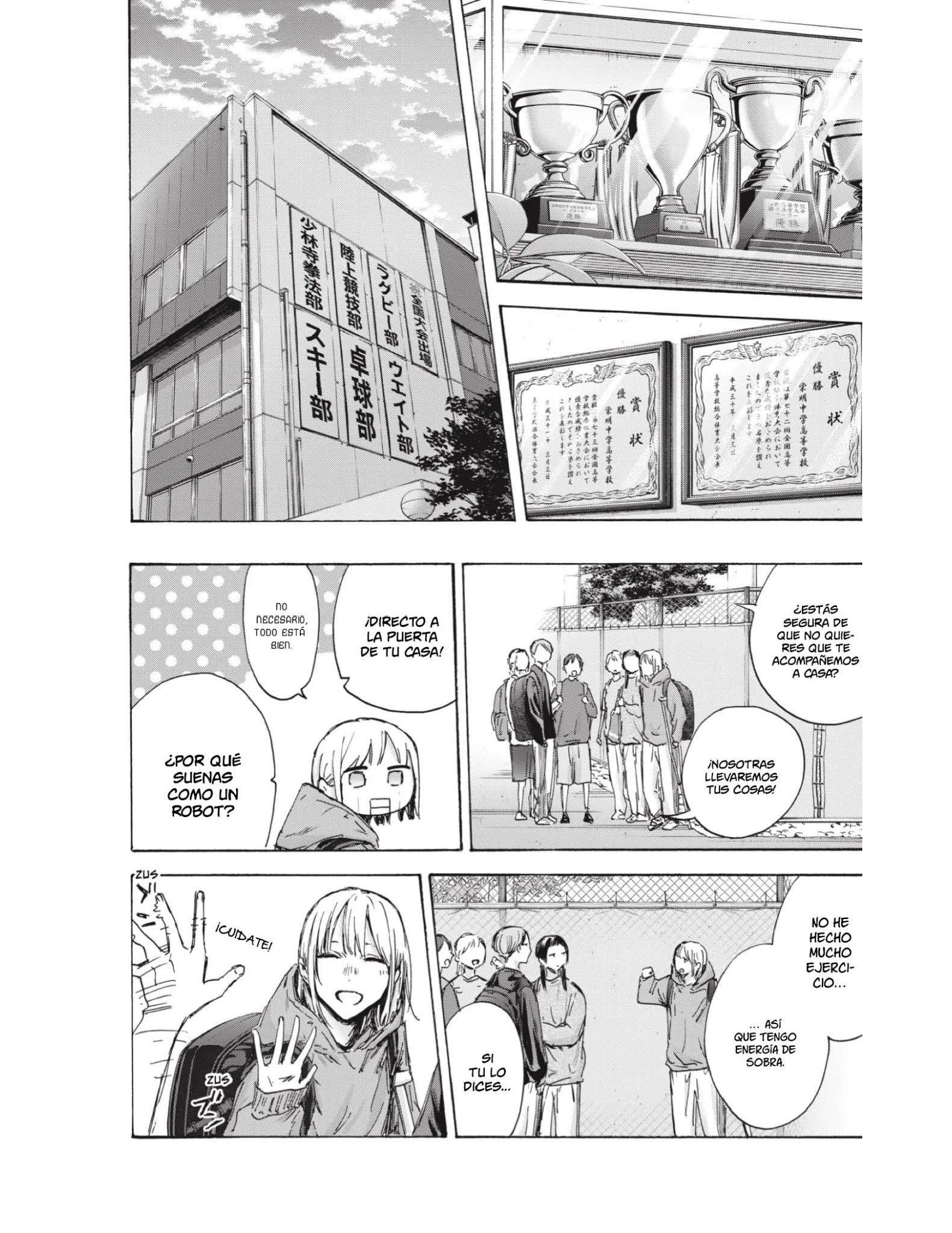 Read Blue Box ES Manga Online