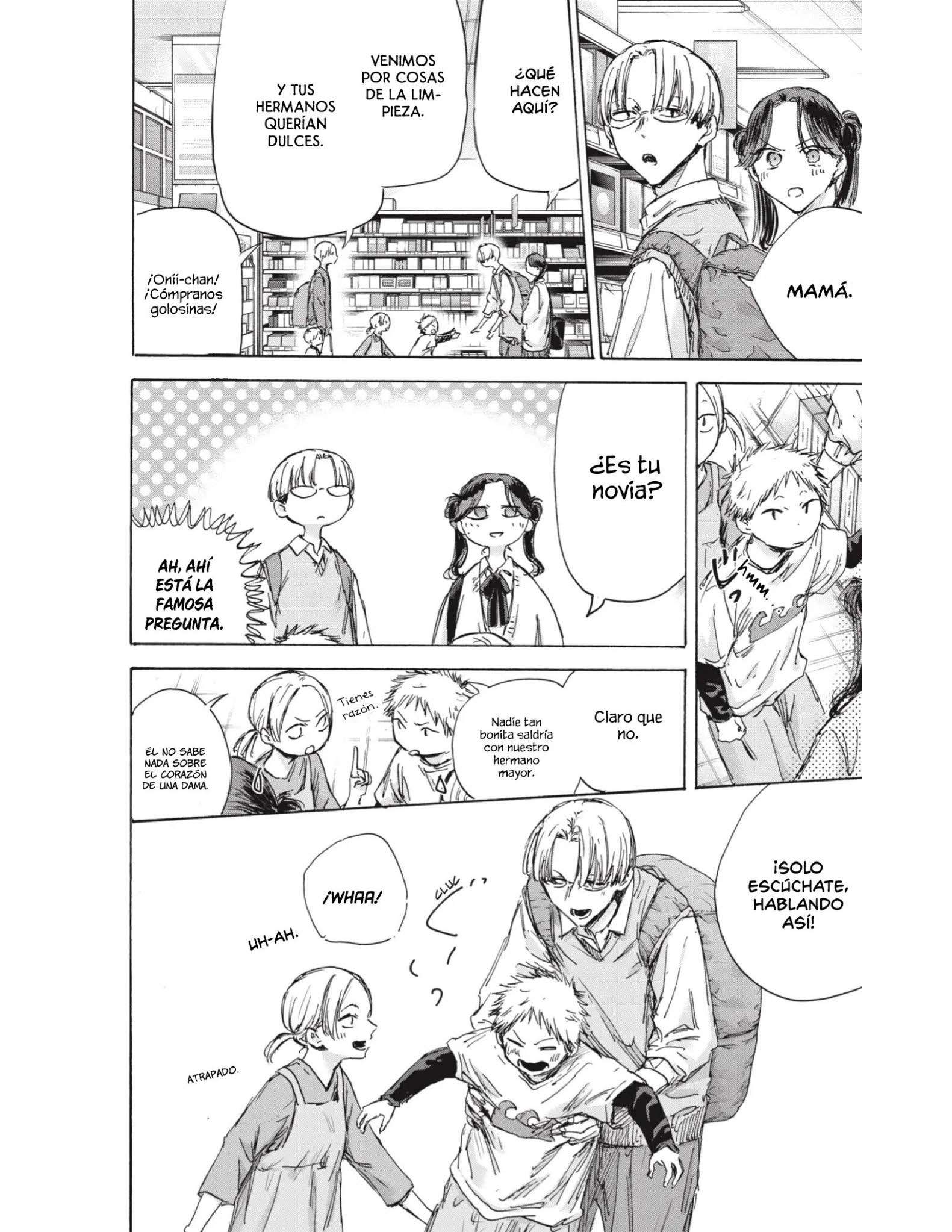 Read Blue Box ES Manga Online