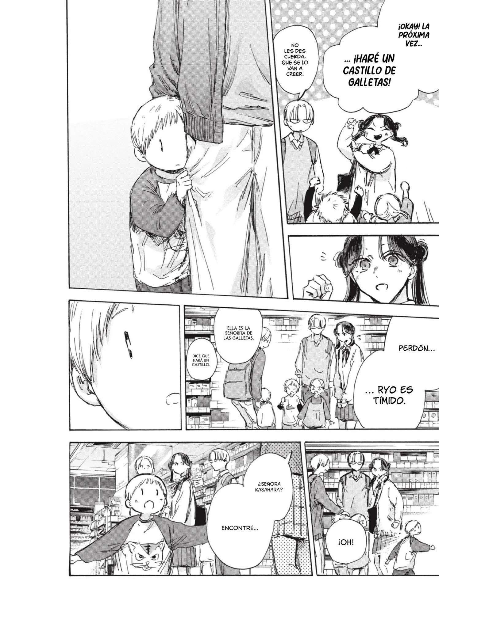 Read Blue Box ES Manga Online