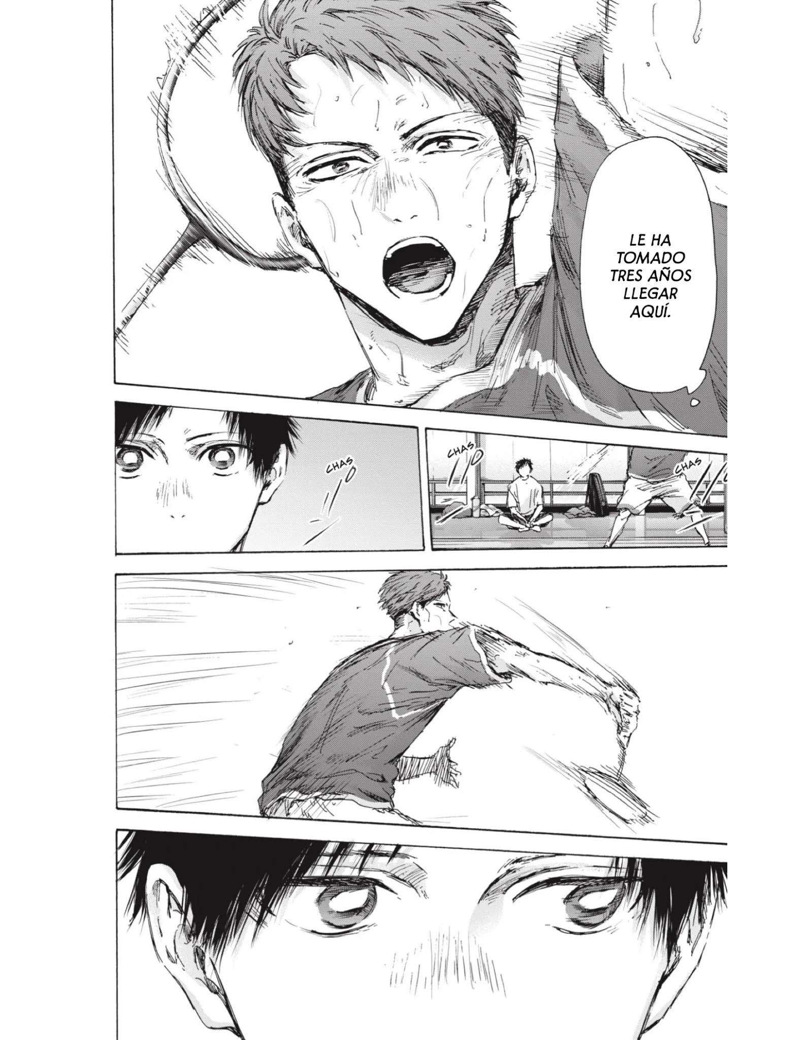 Read Blue Box ES Manga Online