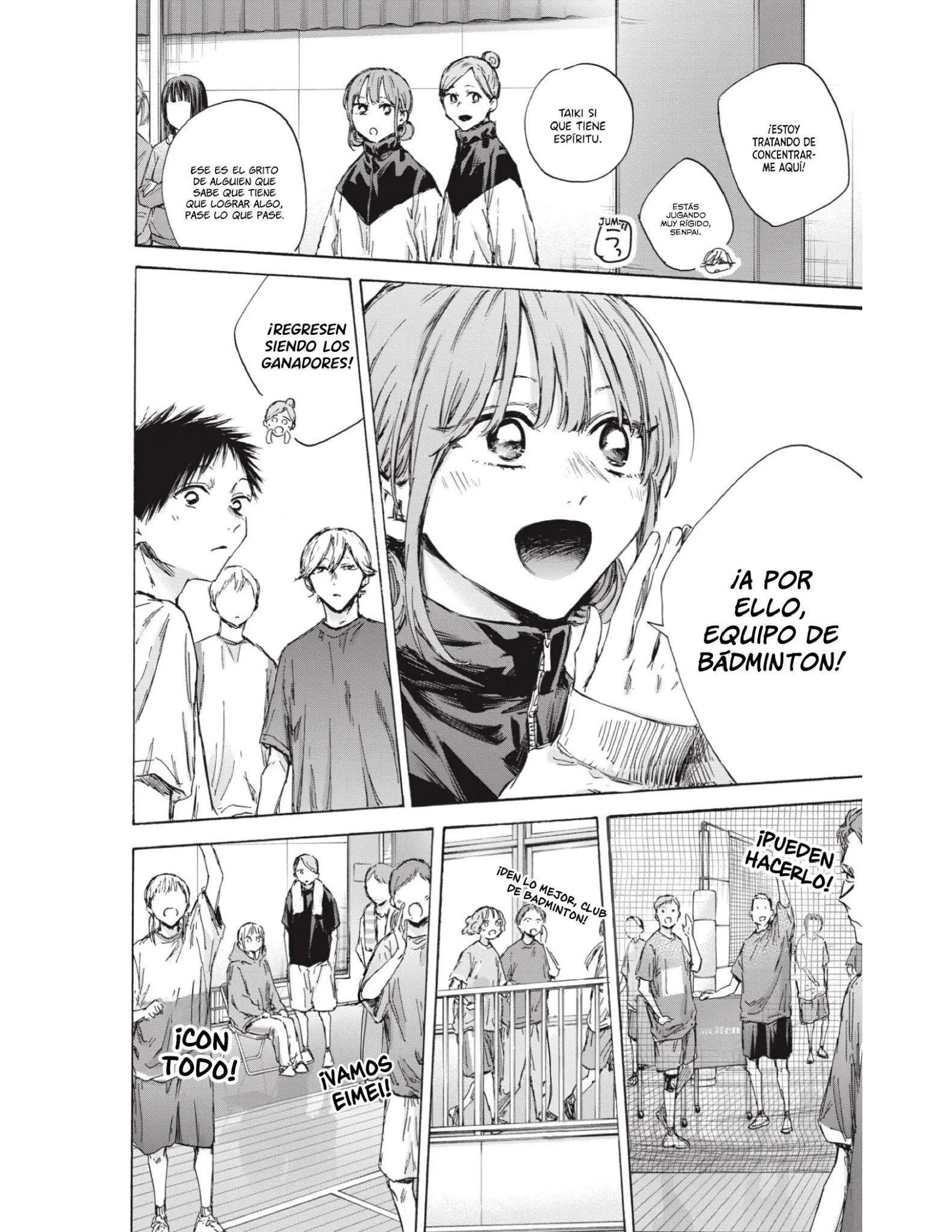 Read Blue Box ES Manga Online