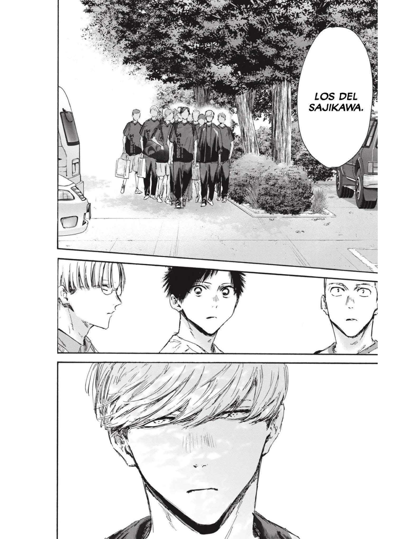 Read Blue Box ES Manga Online