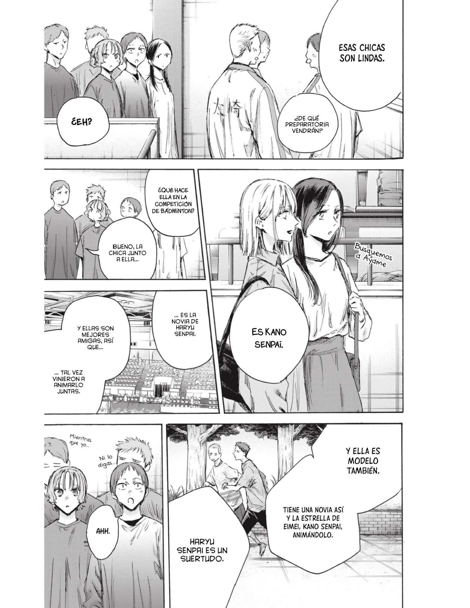 Read Blue Box ES Manga Online