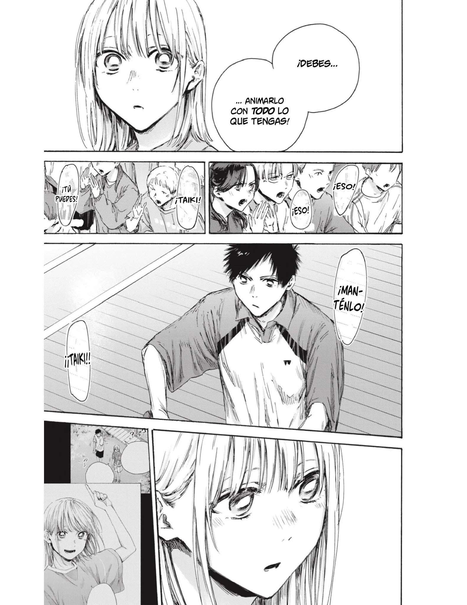 Read Blue Box ES Manga Online