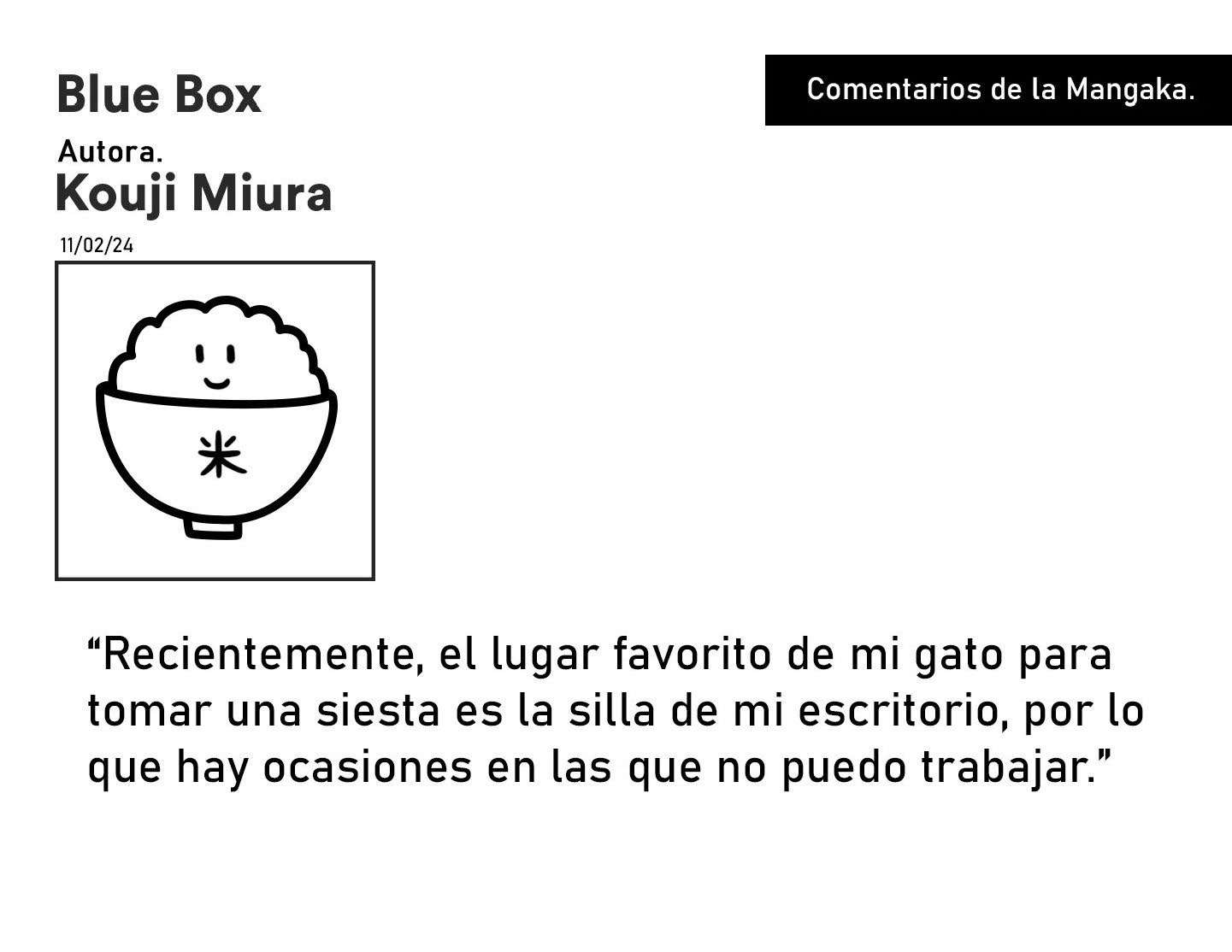 Read Blue Box ES Manga Online