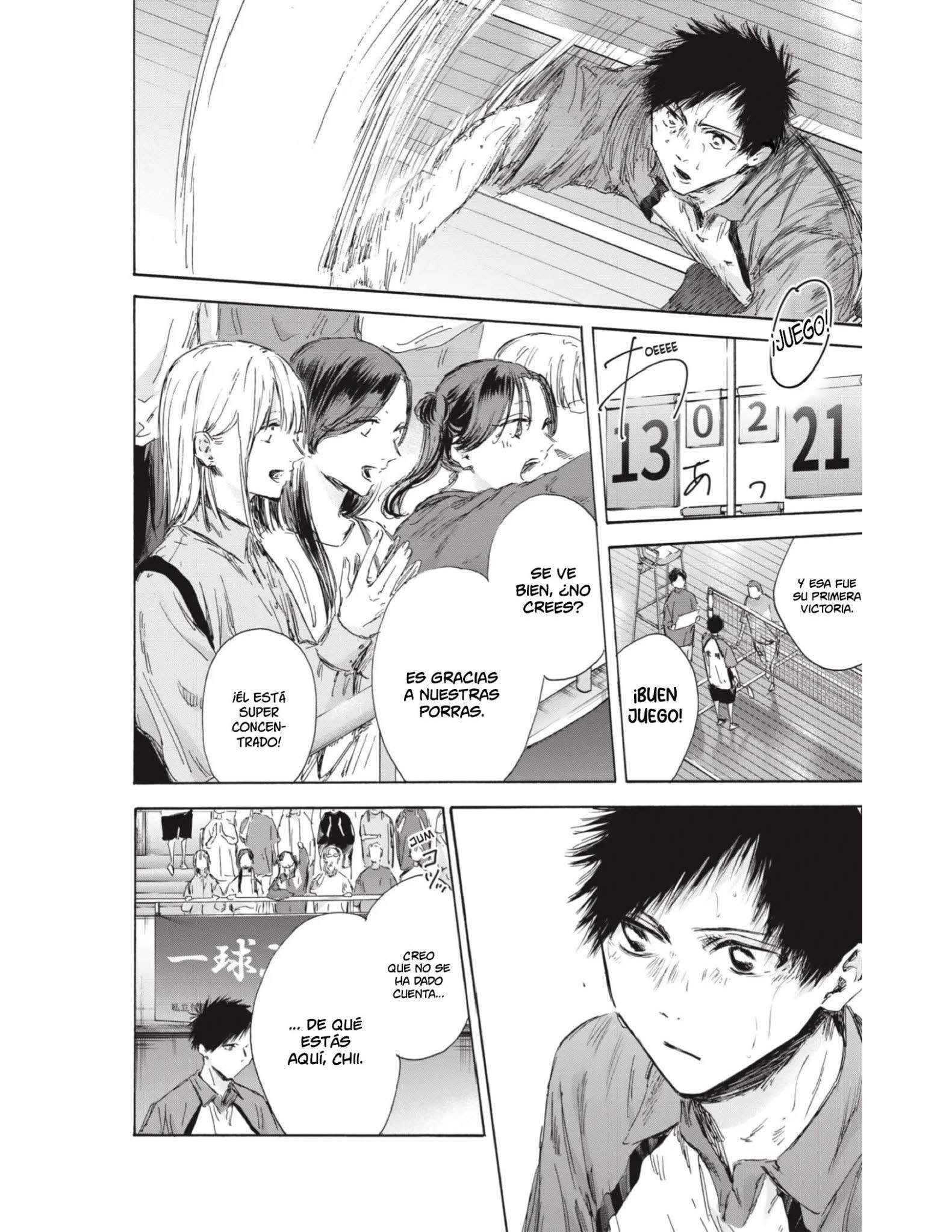 Read Blue Box ES Manga Online
