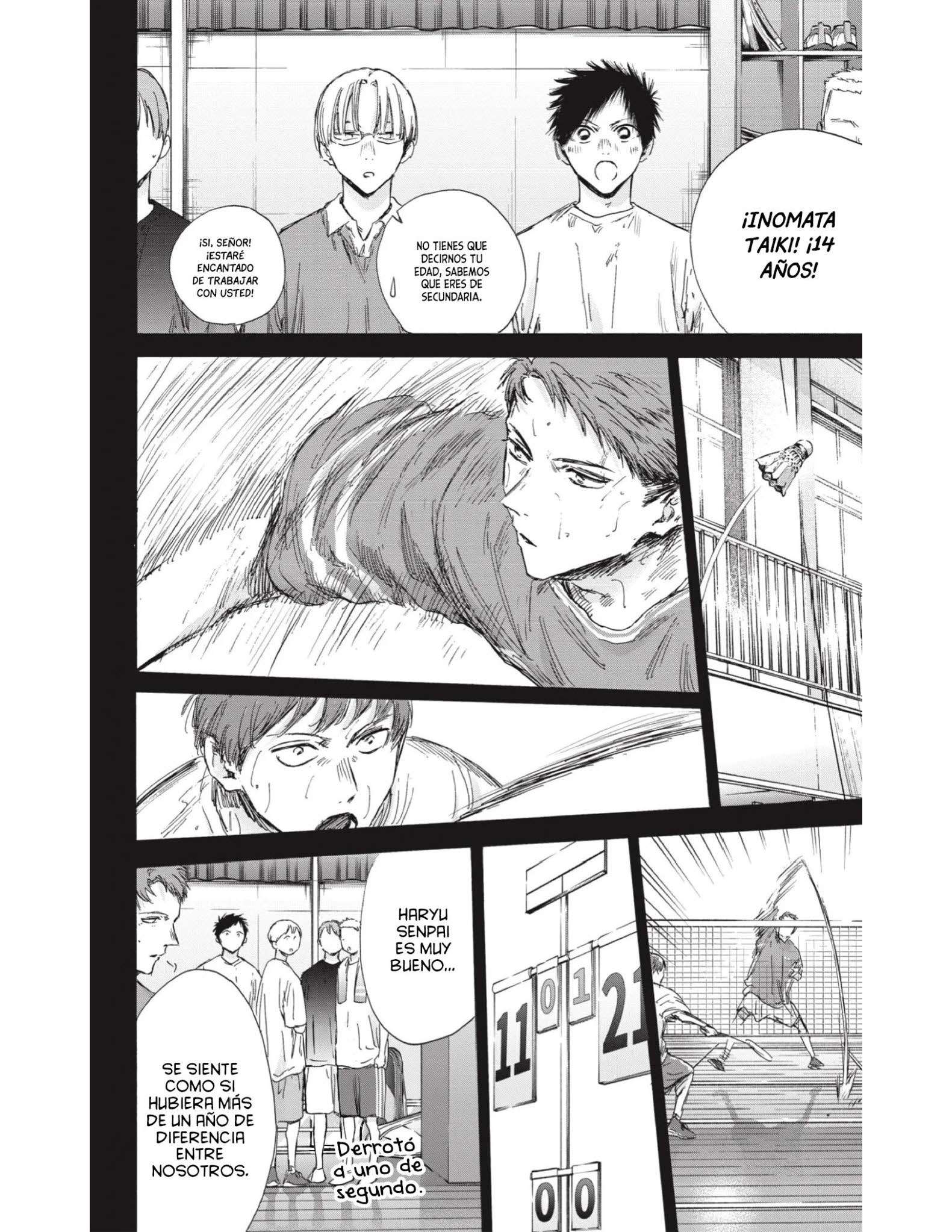 Read Blue Box ES Manga Online