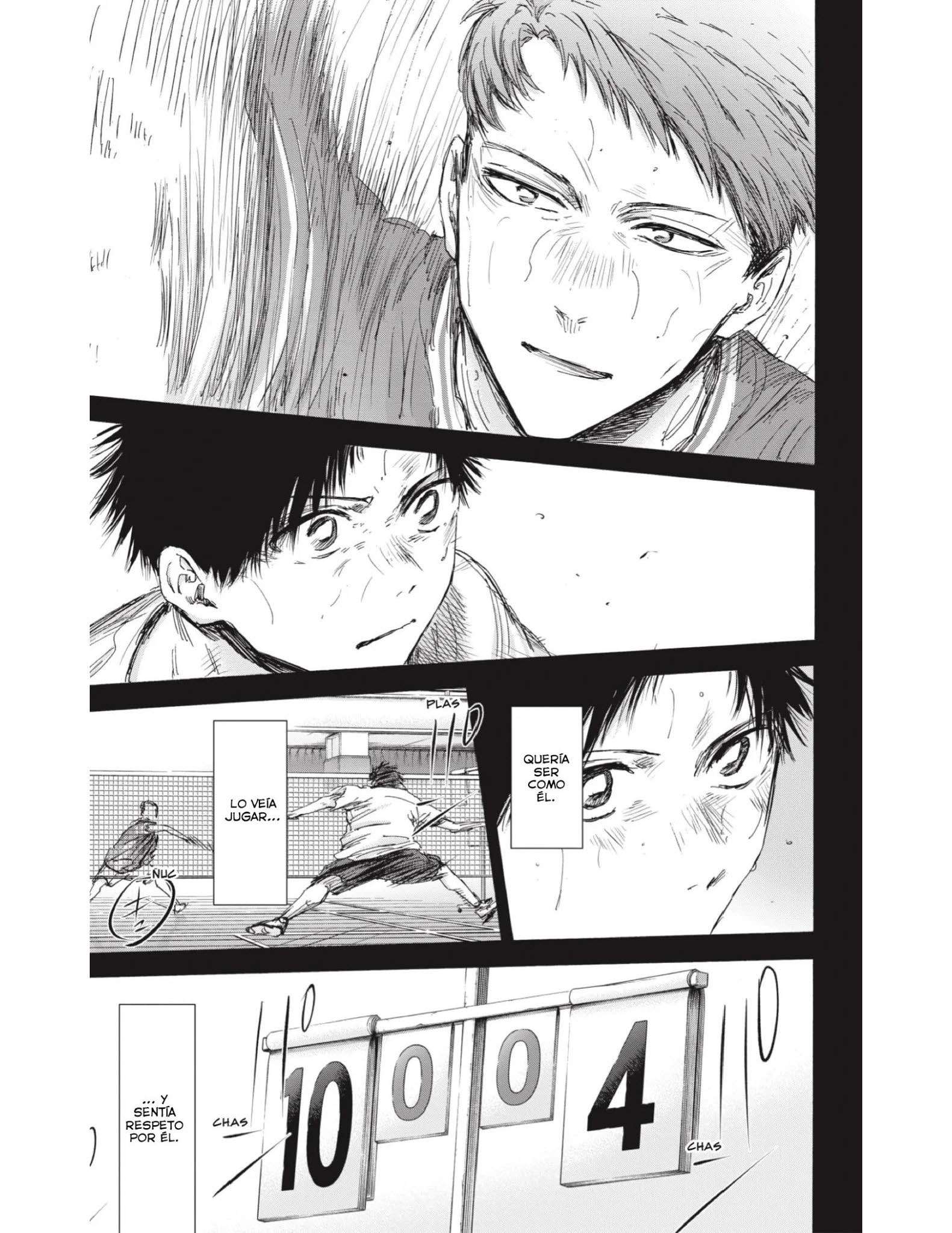 Read Blue Box ES Manga Online