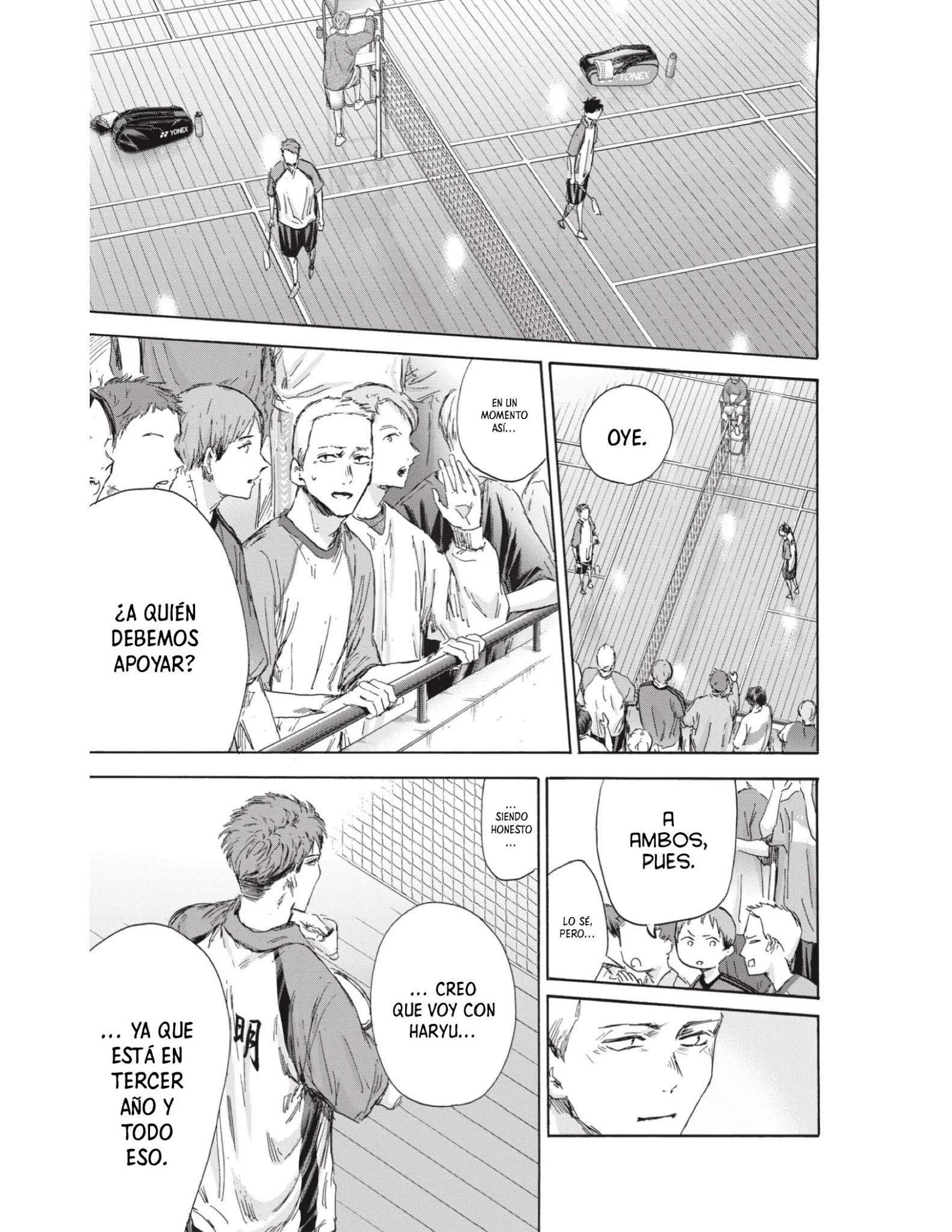 Read Blue Box ES Manga Online