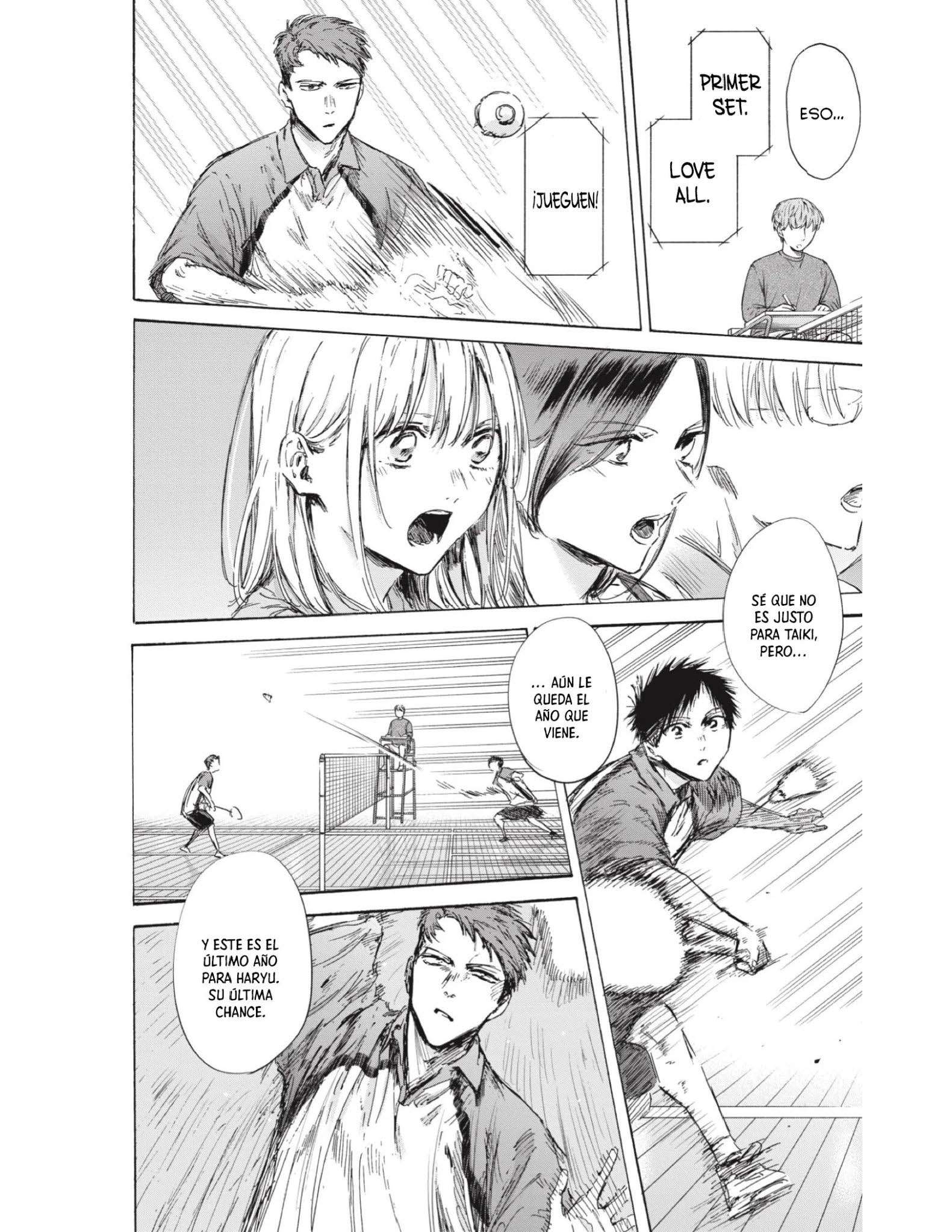 Read Blue Box ES Manga Online