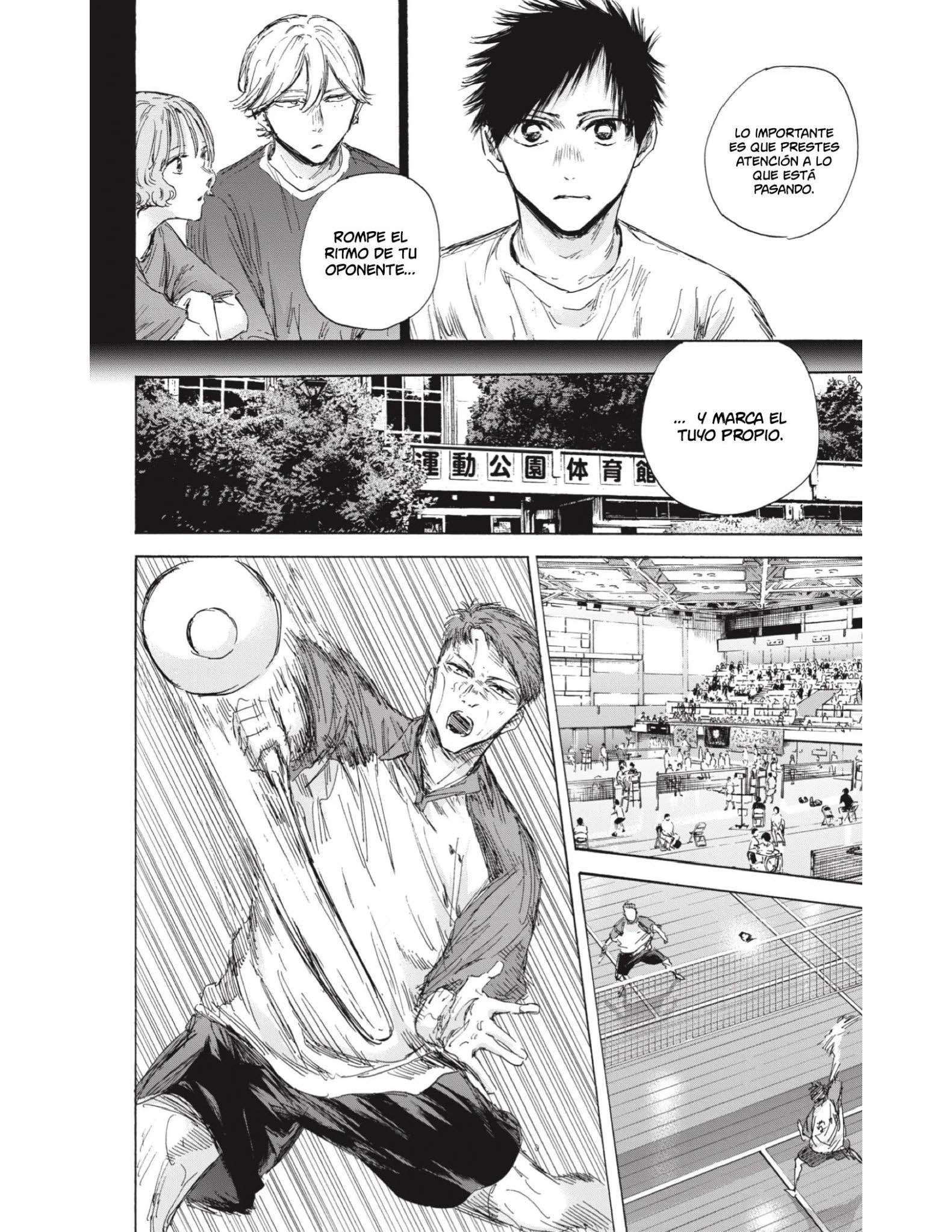 Read Blue Box ES Manga Online