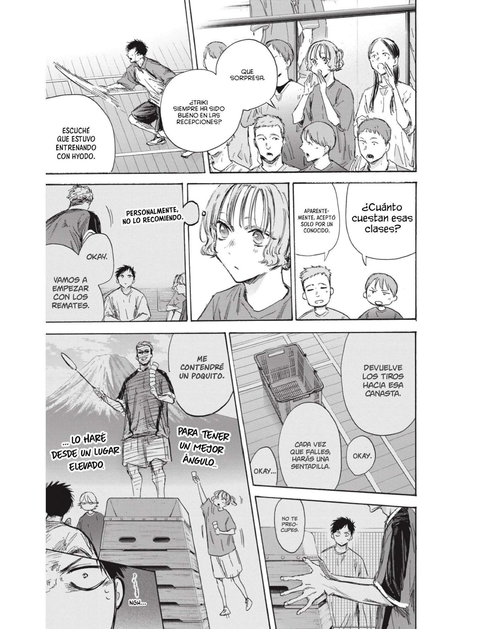 Read Blue Box ES Manga Online