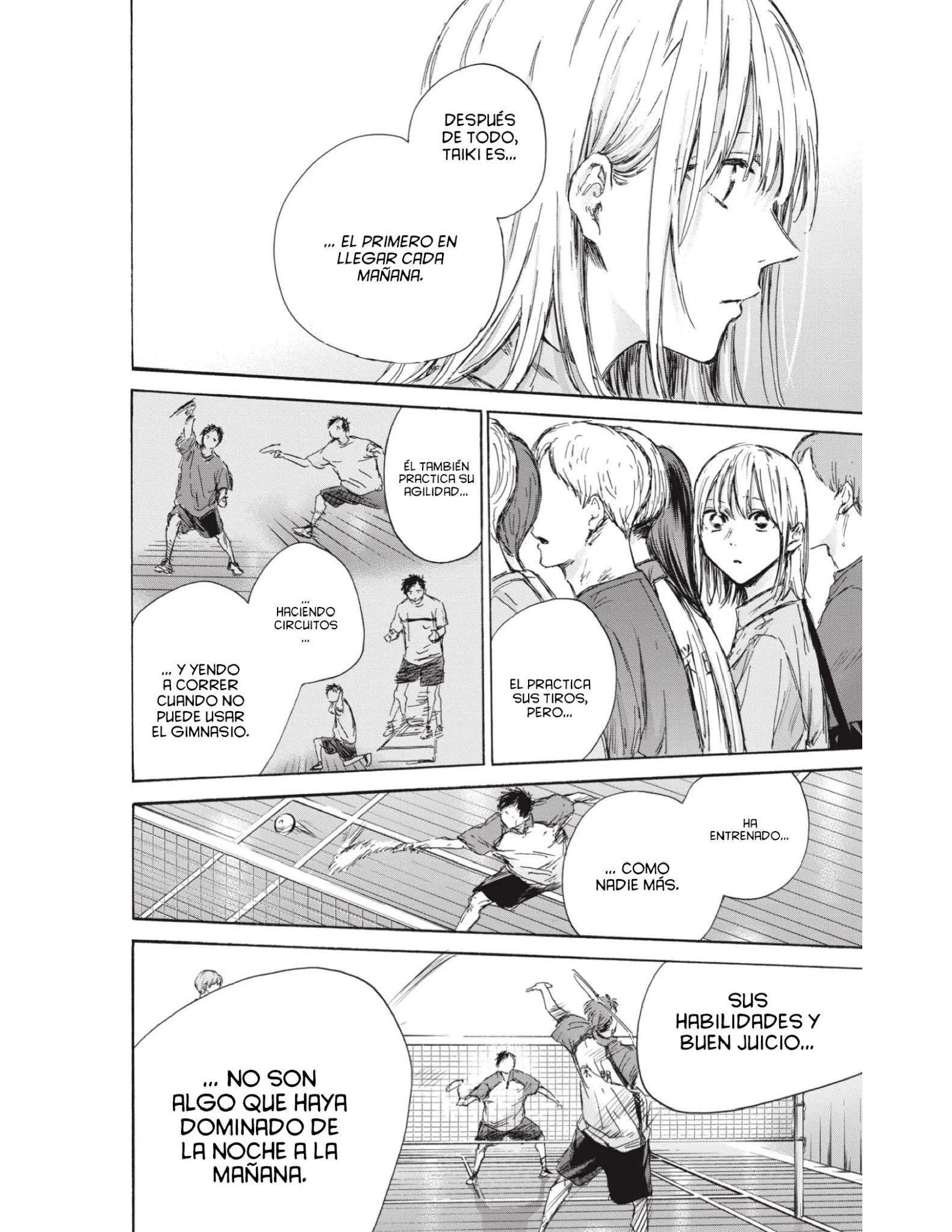 Read Blue Box ES Manga Online