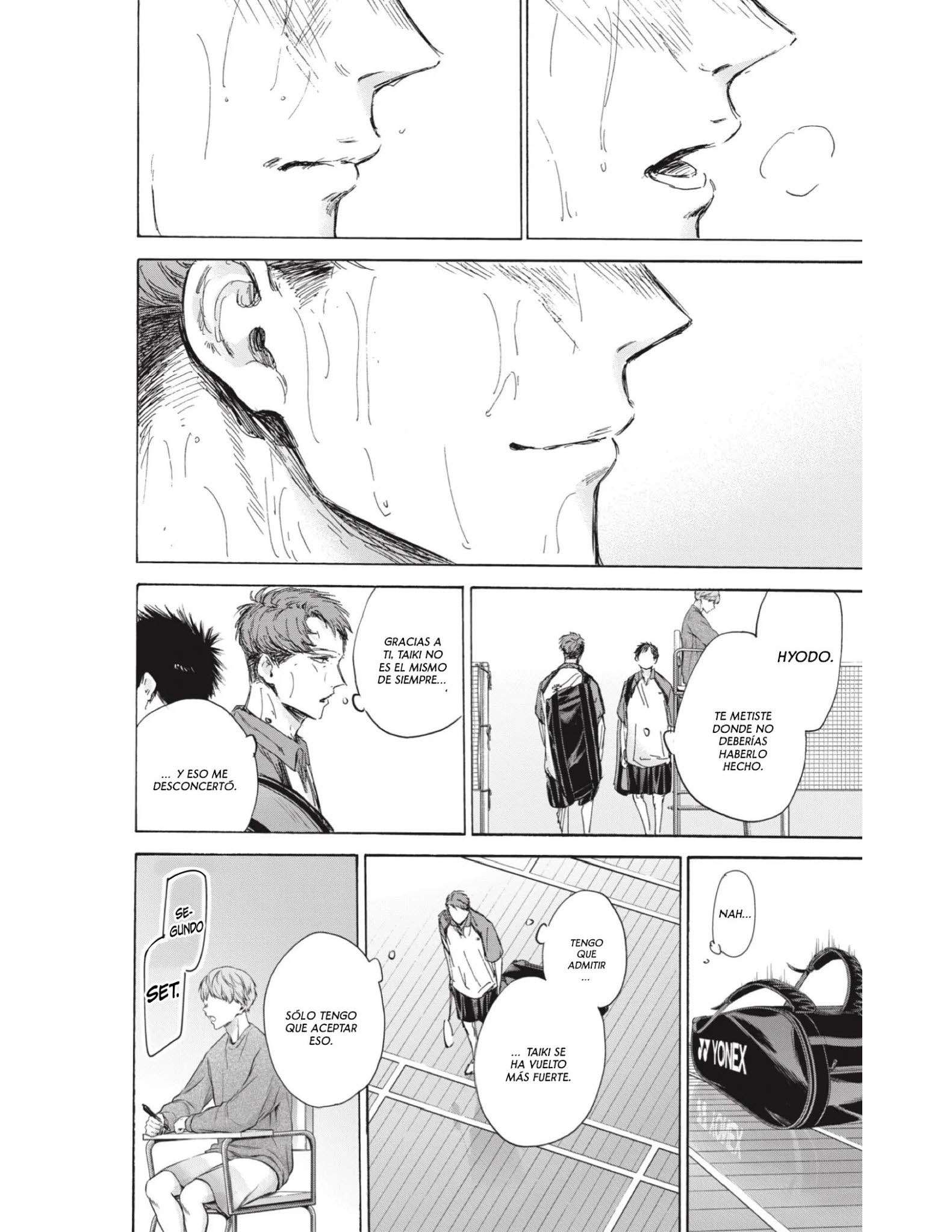 Read Blue Box ES Manga Online