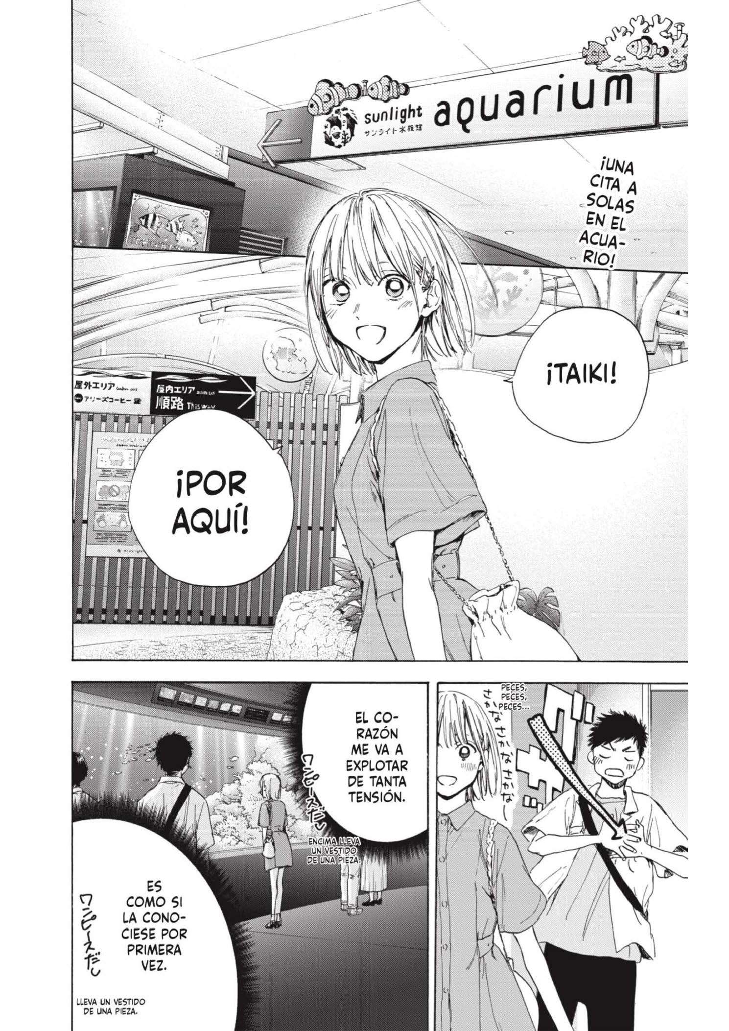 Read Blue Box ES Manga Online