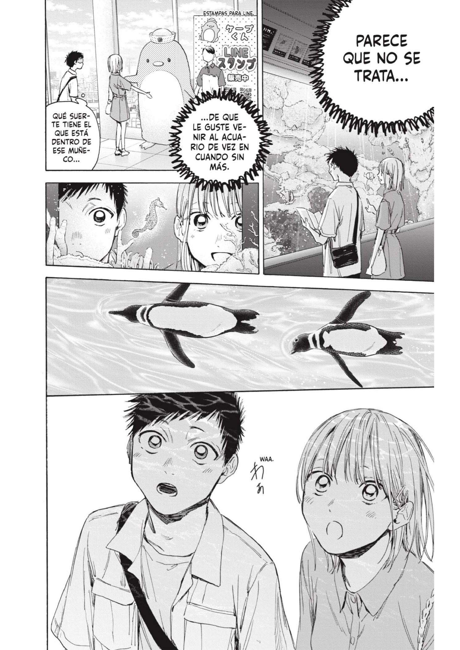 Read Blue Box ES Manga Online