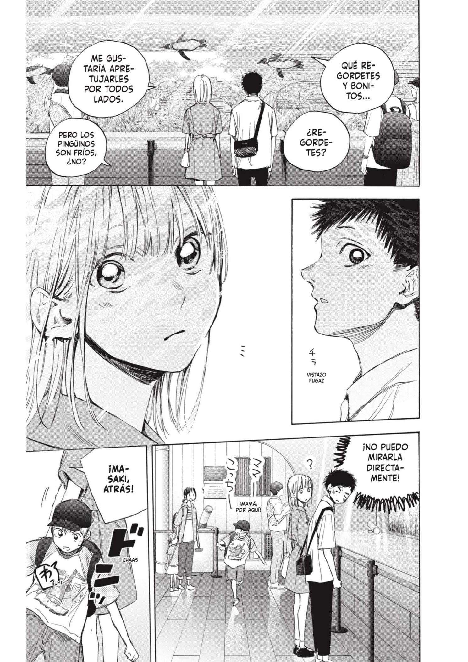 Read Blue Box ES Manga Online