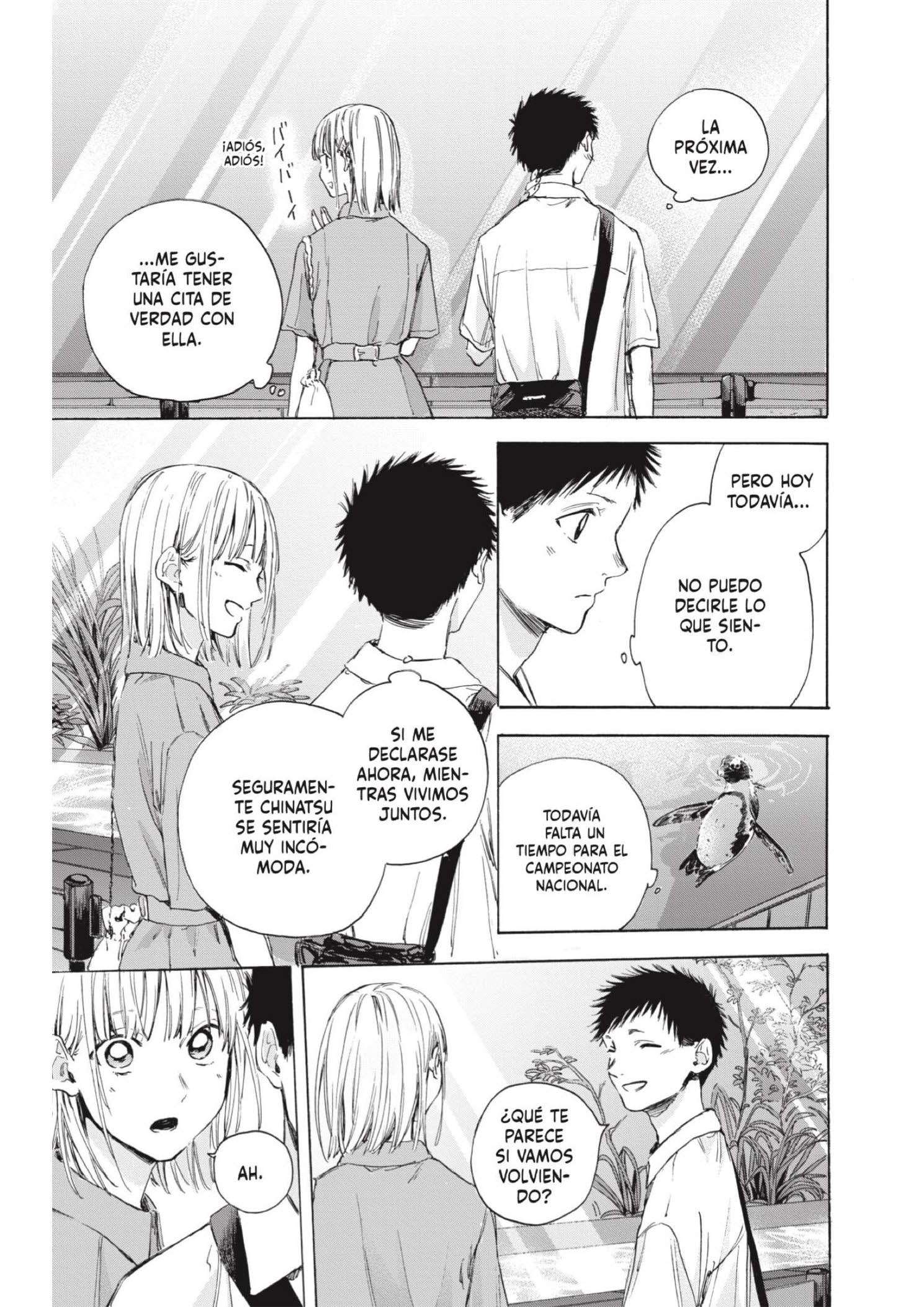 Read Blue Box ES Manga Online