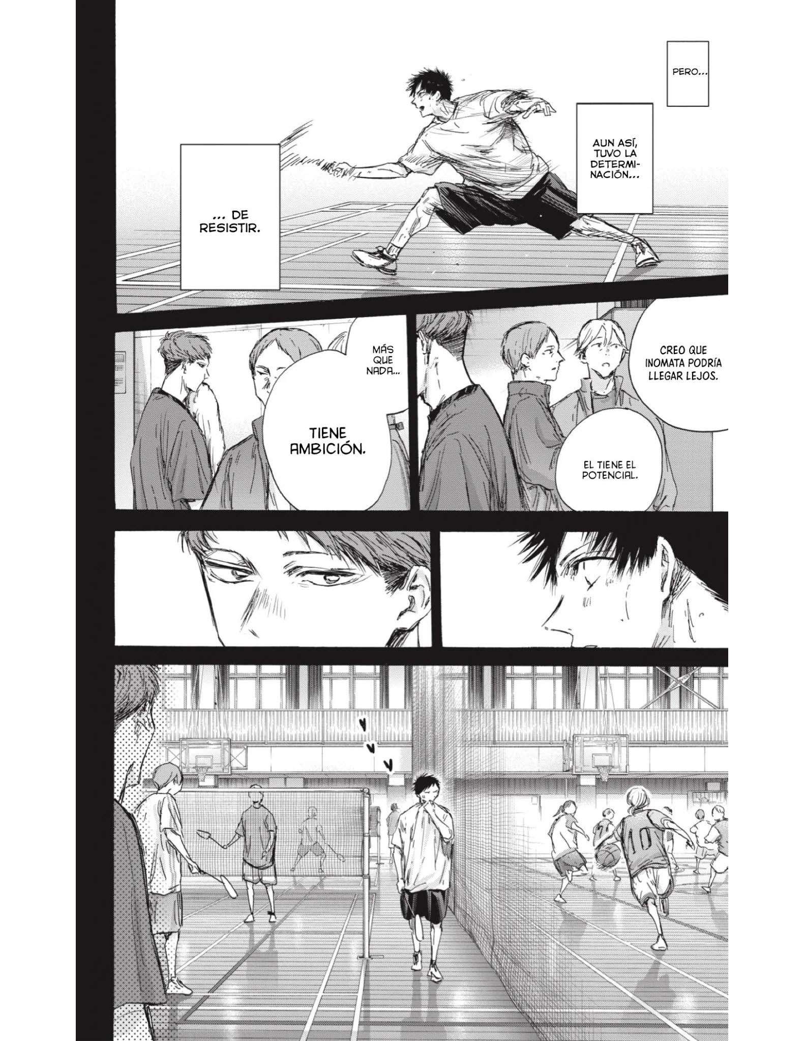 Read Blue Box ES Manga Online
