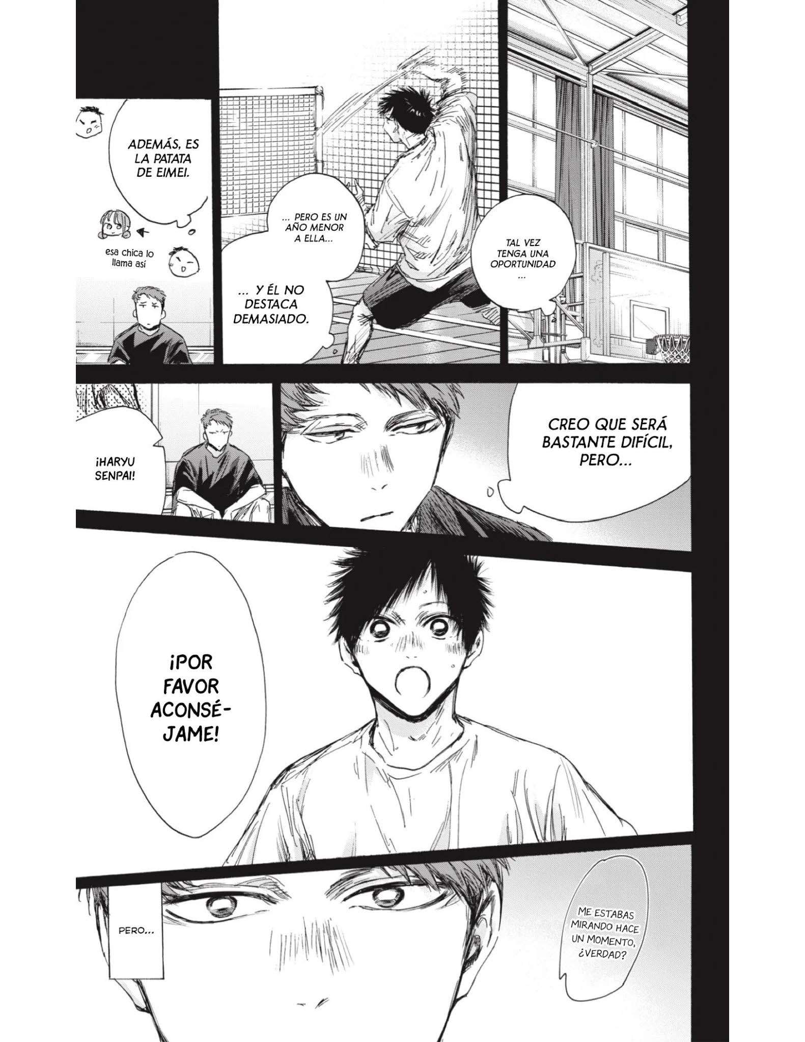 Read Blue Box ES Manga Online