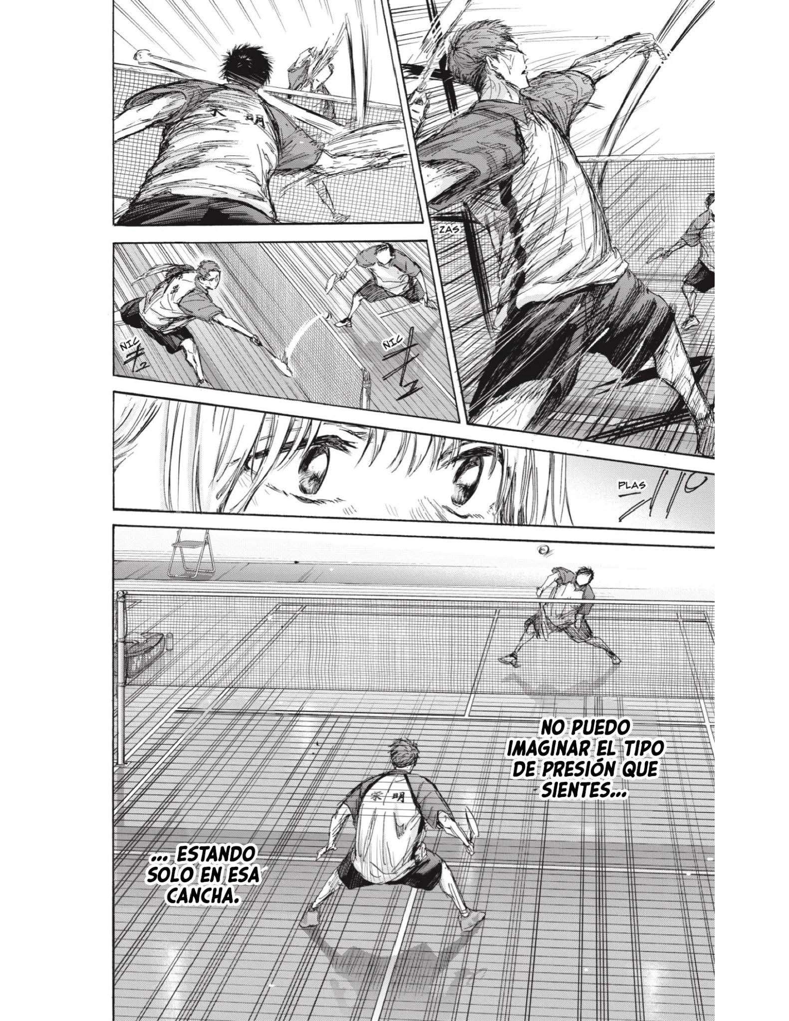 Read Blue Box ES Manga Online