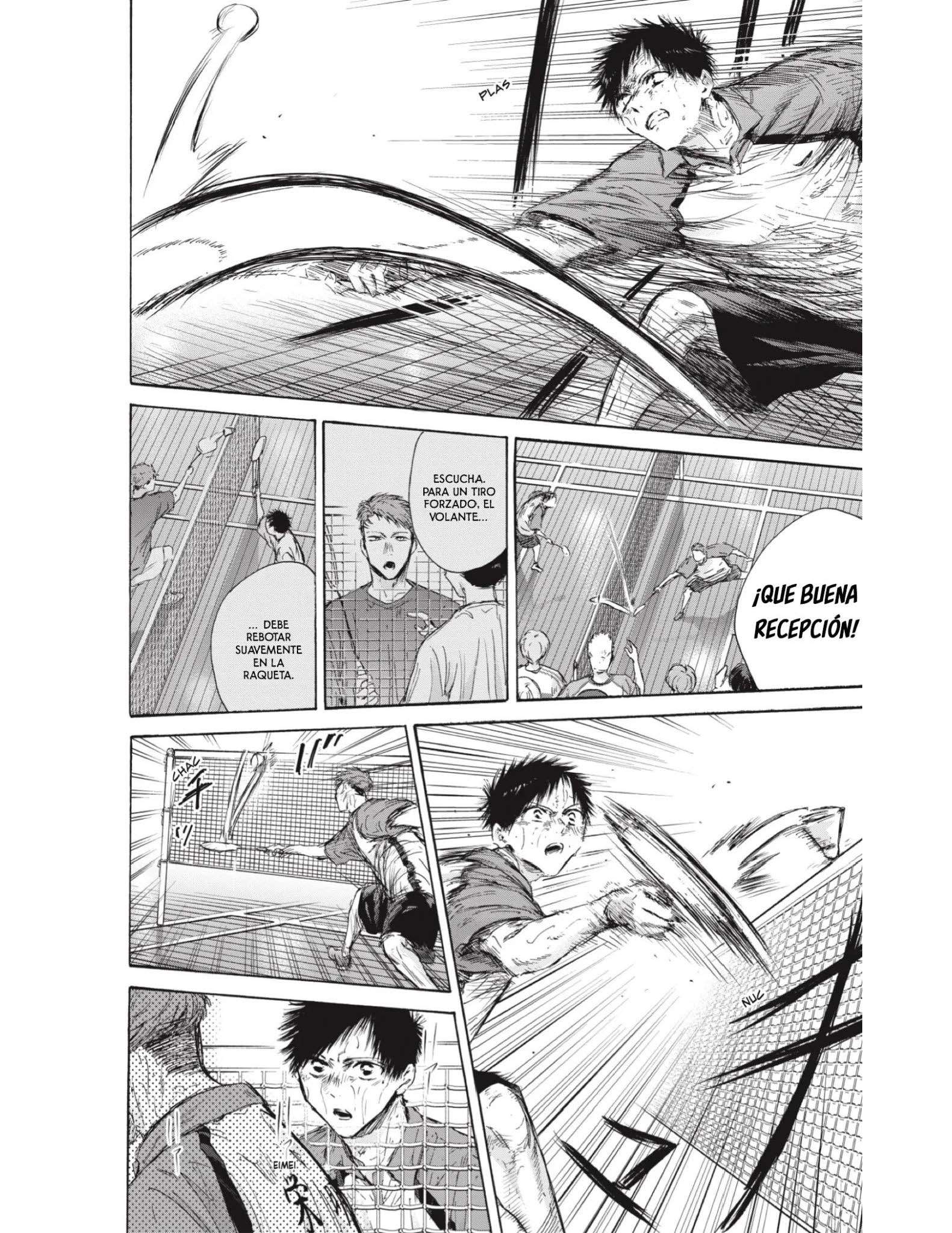 Read Blue Box ES Manga Online