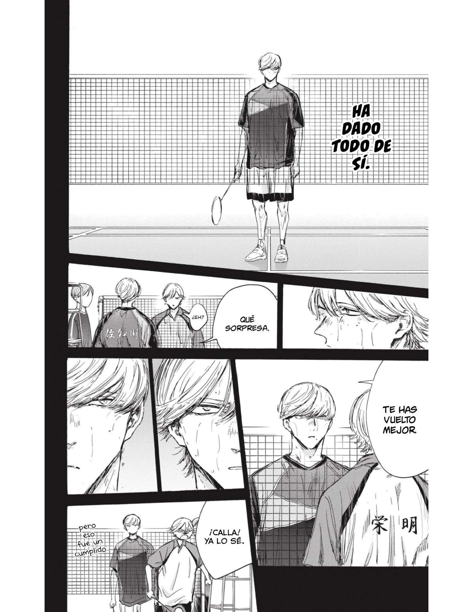 Read Blue Box ES Manga Online