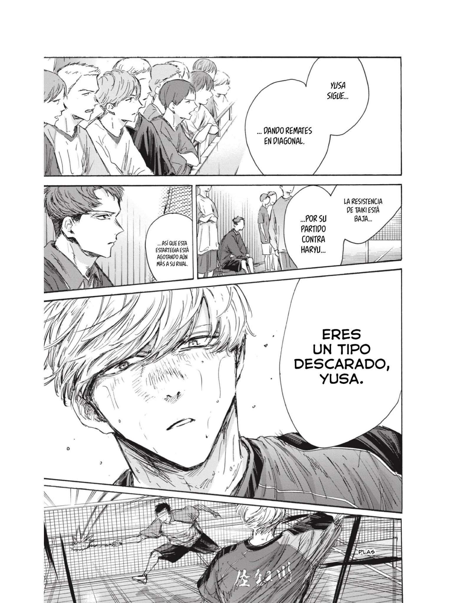 Read Blue Box ES Manga Online