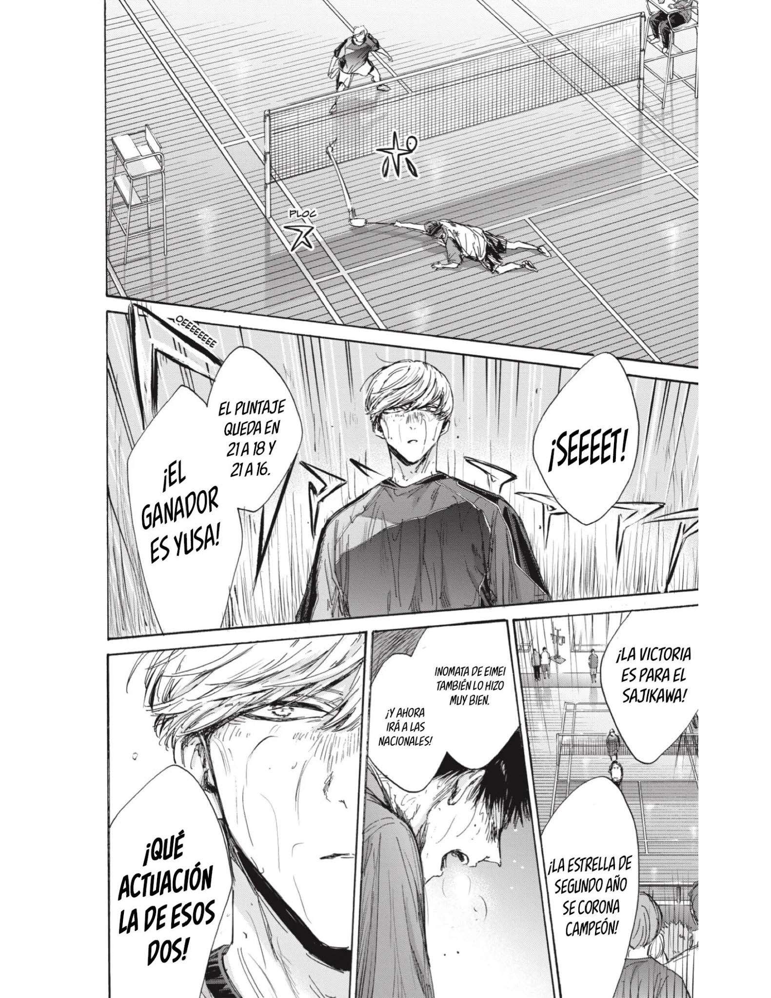 Read Blue Box ES Manga Online