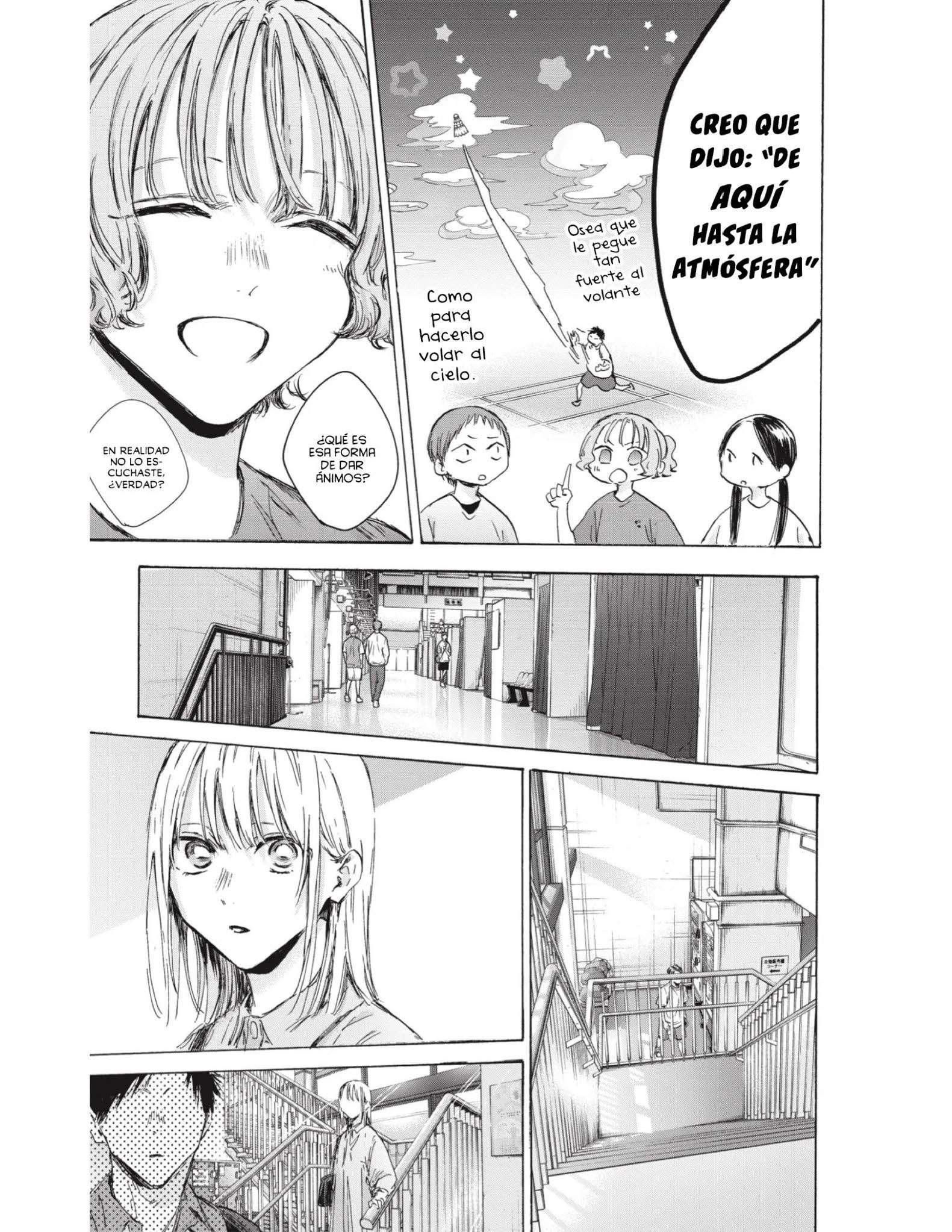 Read Blue Box ES Manga Online