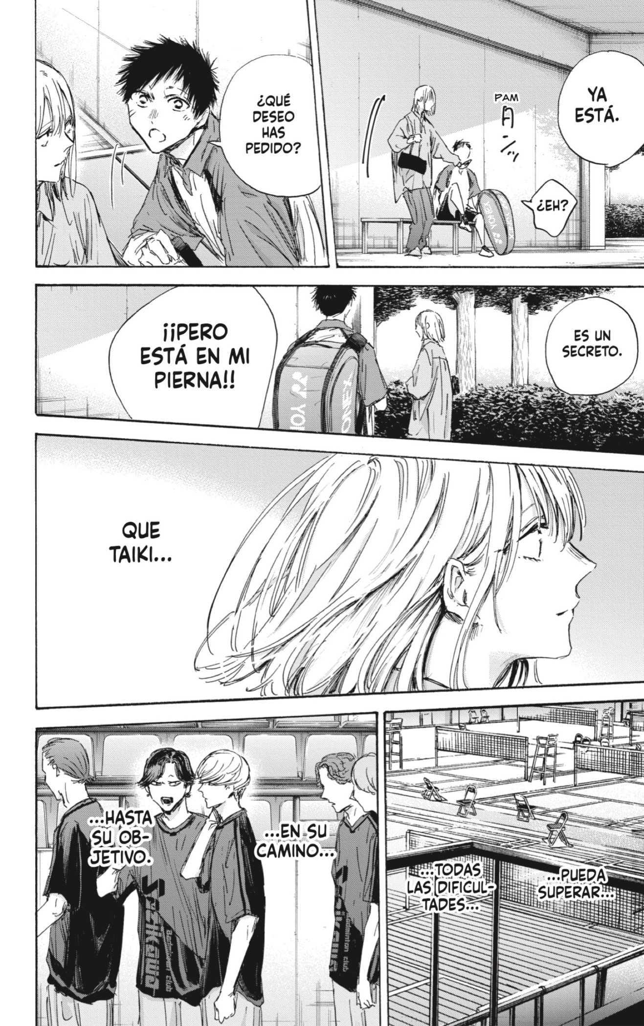 Read Blue Box ES Manga Online