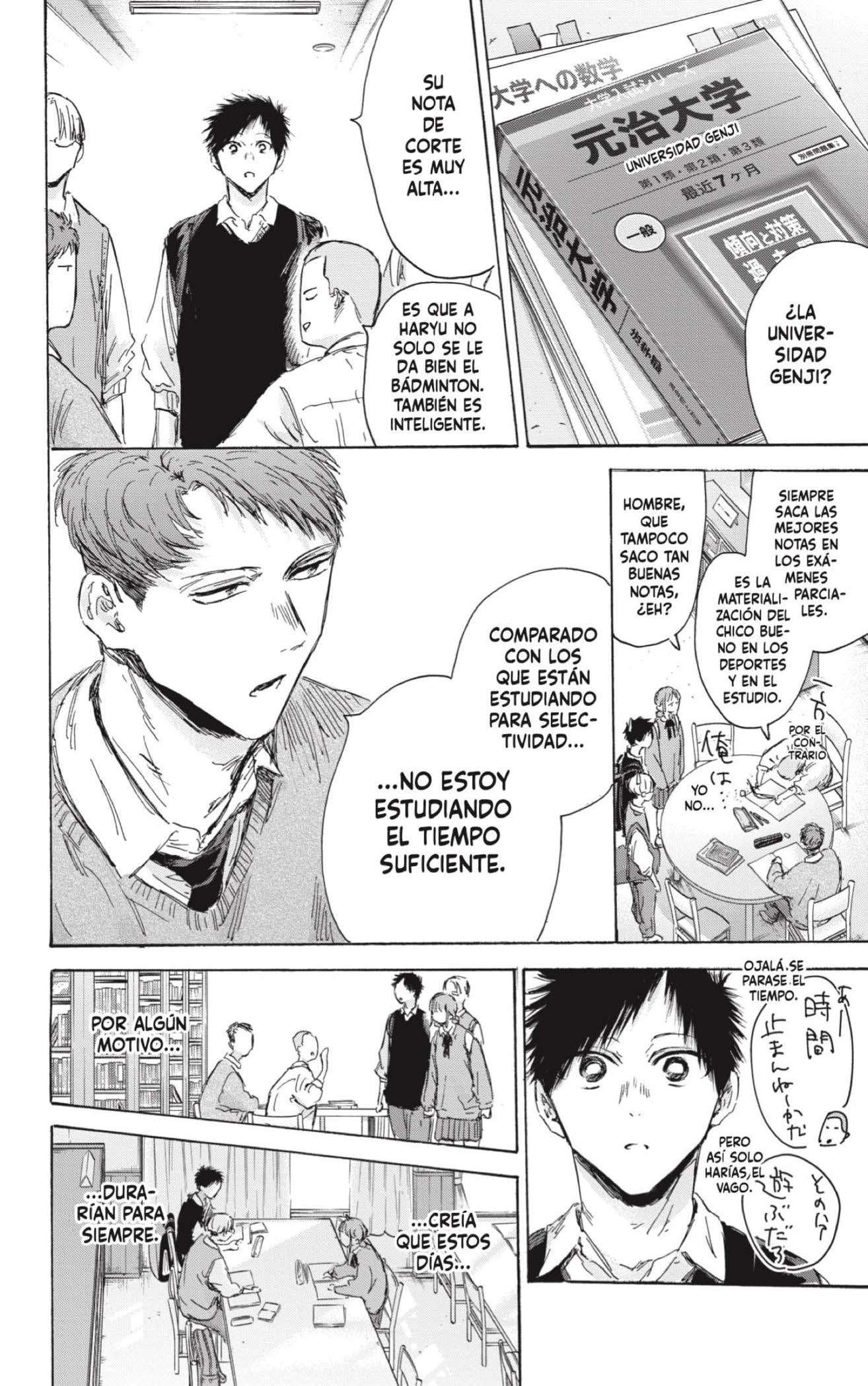 Read Blue Box ES Manga Online